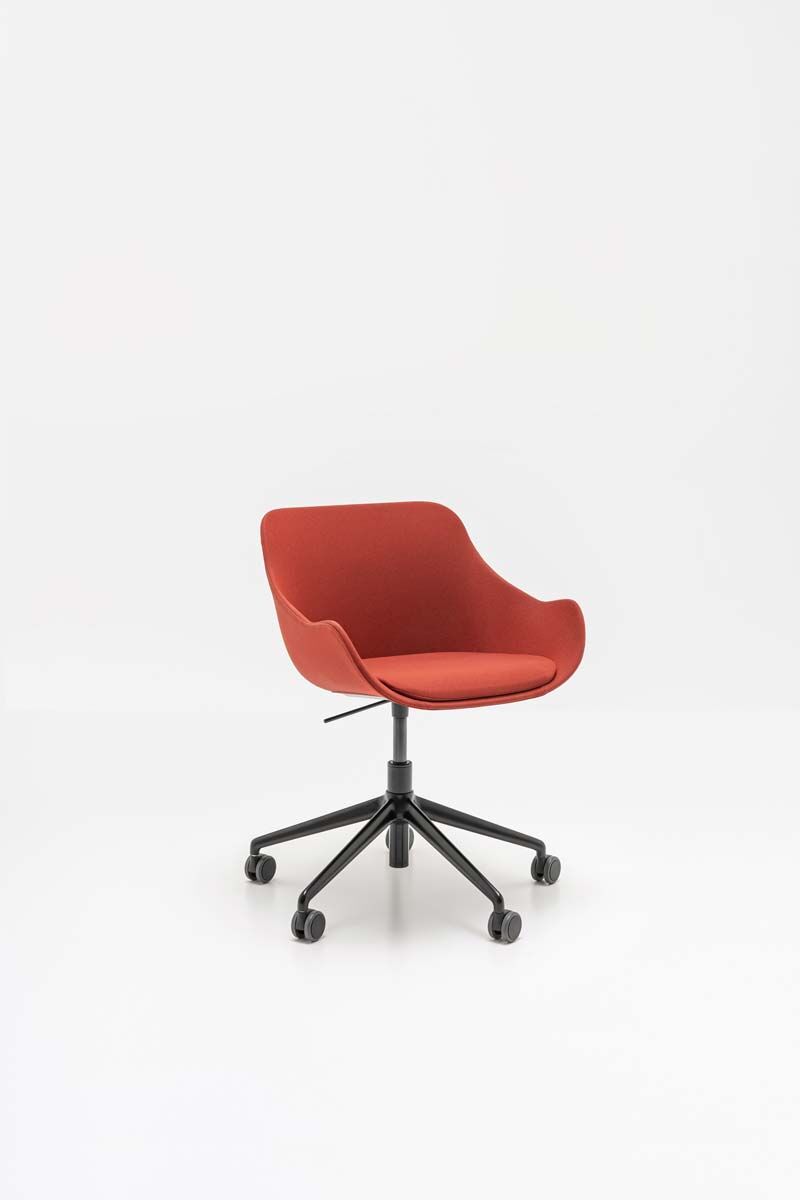 Krzesło obrotowe BALTIC CLASSIC z regulowaną podstawą – .mdd