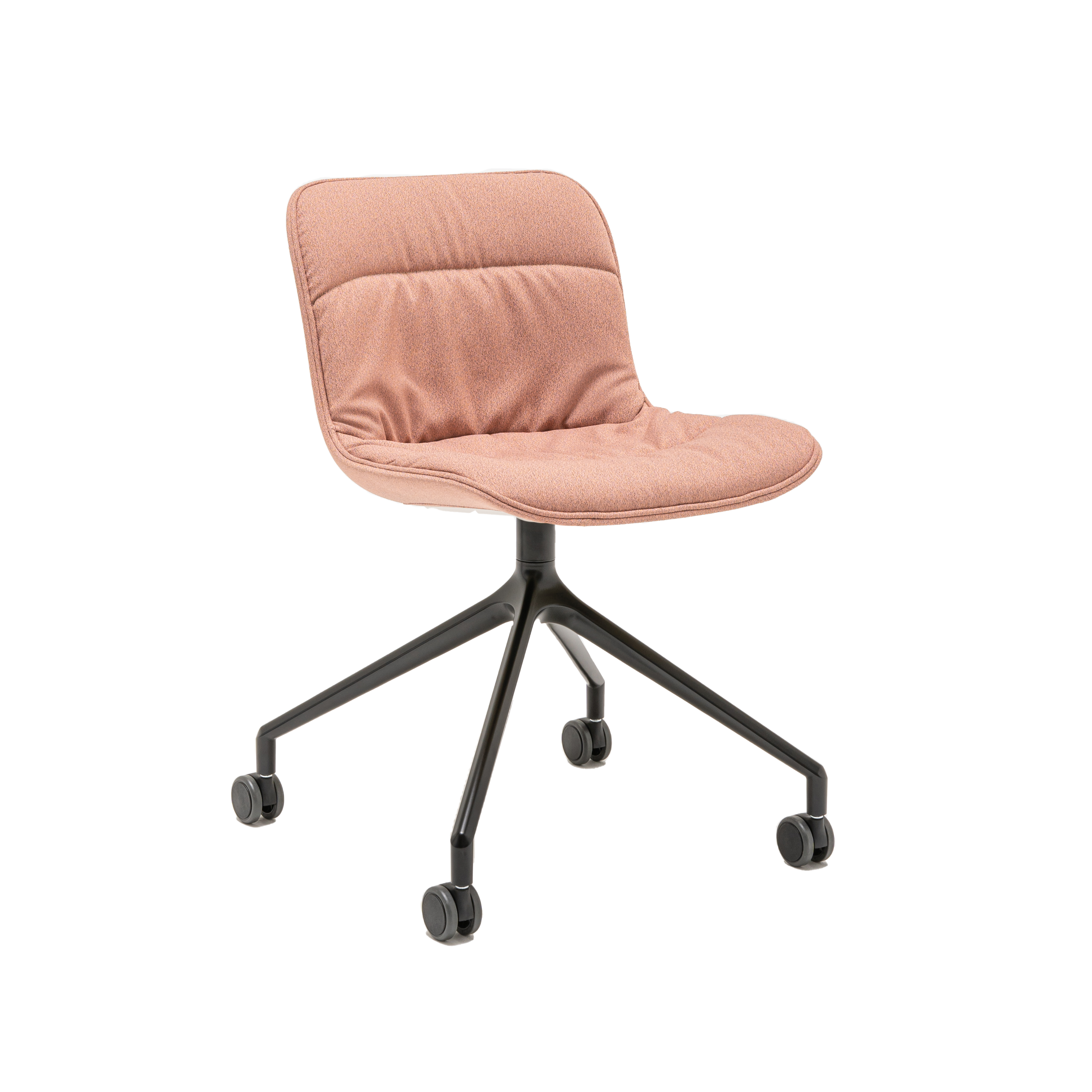 Krzesło obrotowe BALTIC 2 SOFT DUO aluminiowa podstawa z kółkami do miękkiej powierzchni – .mdd