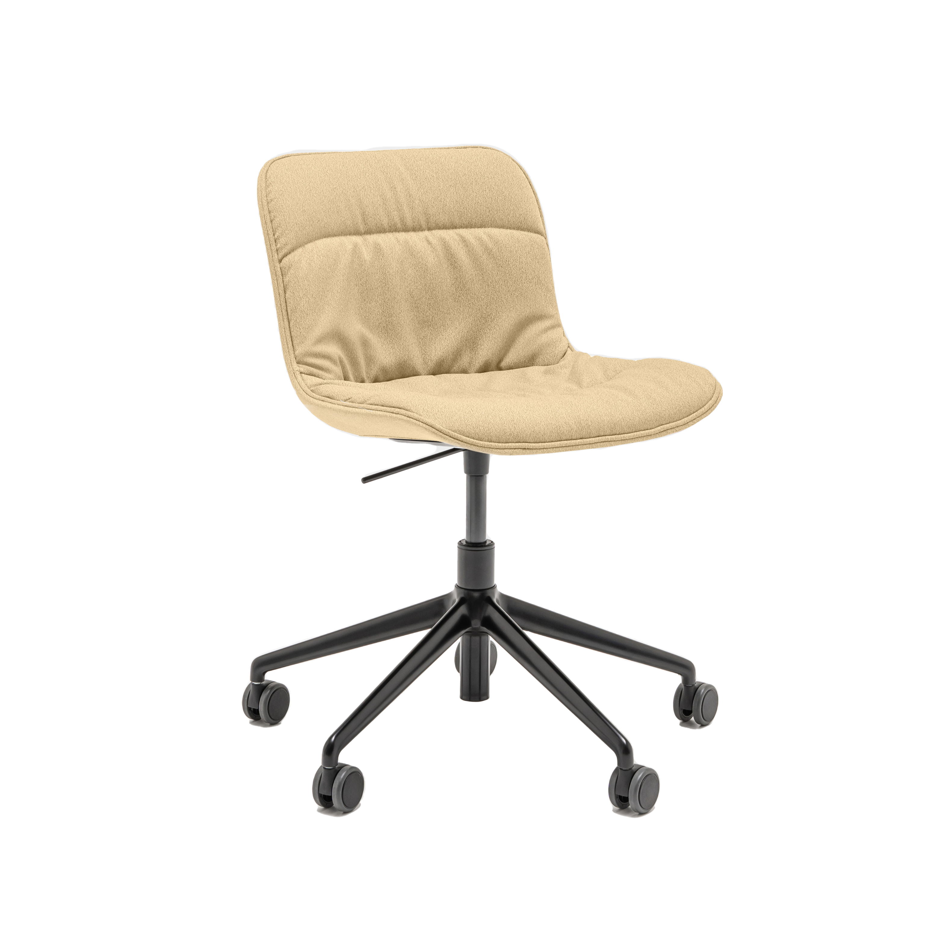 Krzesło obrotowe BALTIC 2 SOFT DUO regulowana podstawa – .mdd