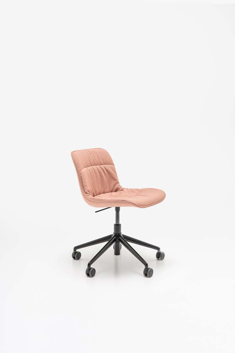 Krzesło obrotowe BALTIC 2 SOFT DUO regulowana podstawa – styl nowoczesny