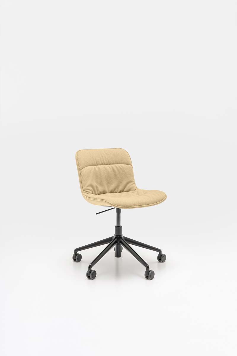 Krzesło obrotowe BALTIC 2 SOFT DUO regulowana podstawa do jadalni – .mdd