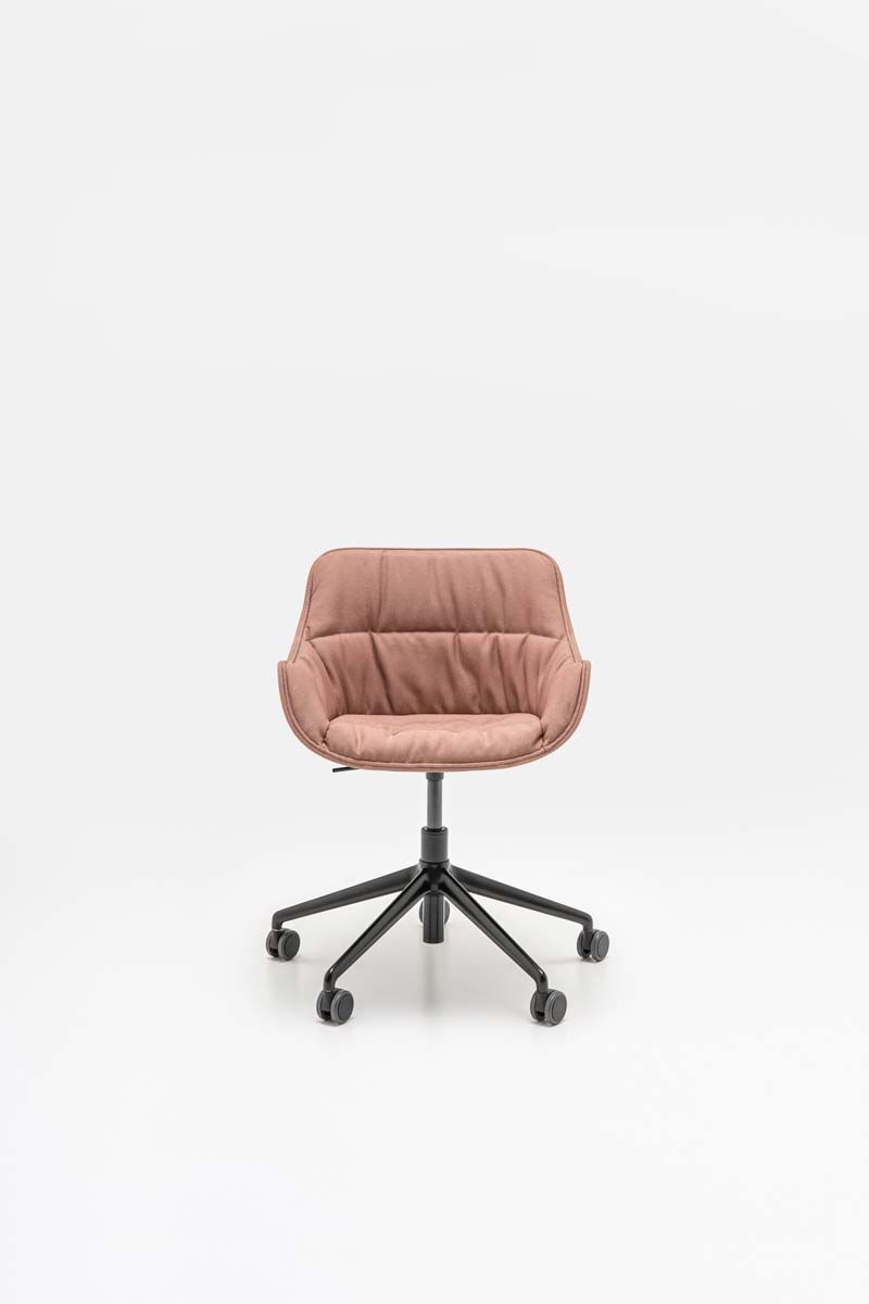 Krzesło obrotowe BALTIC SOFT DUO regulowana podstawa – .mdd