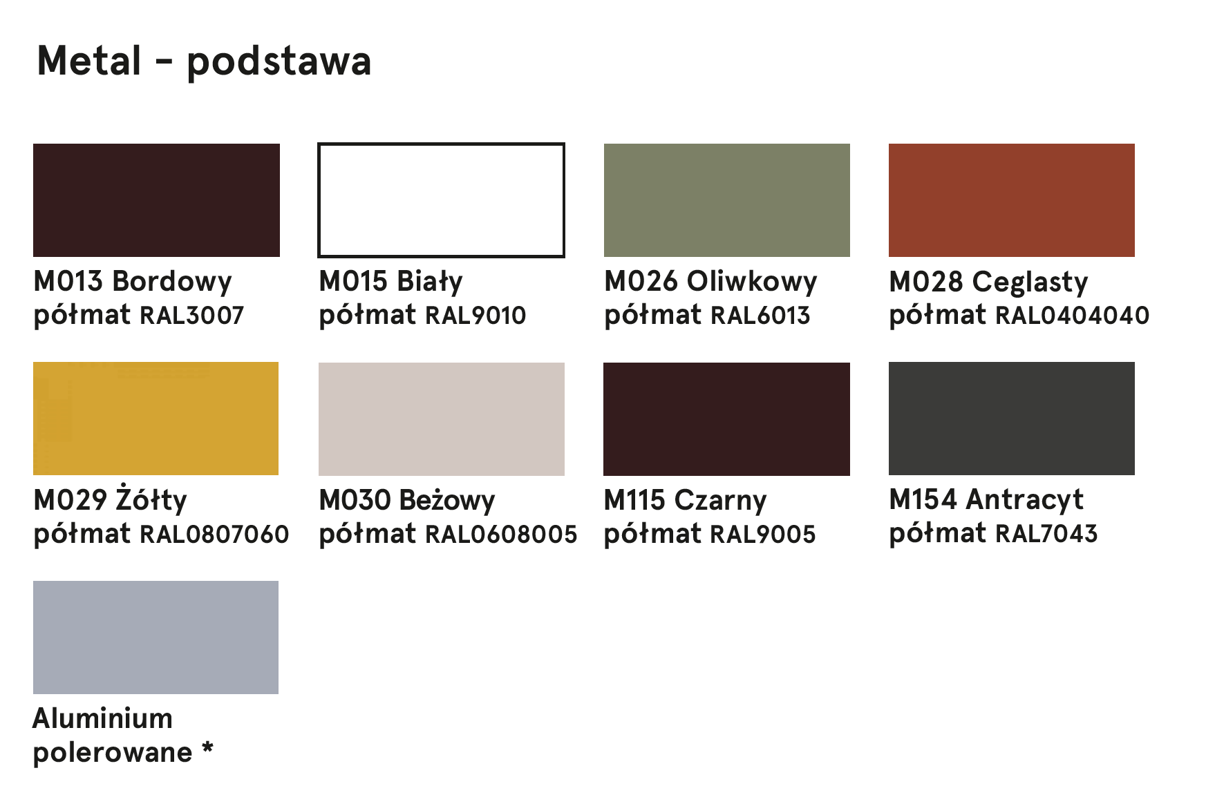 Krzesło obrotowe BALTIC 2 CLASSIC aluminiowa podstawa z kółkami do twardej powierzchni – .mdd