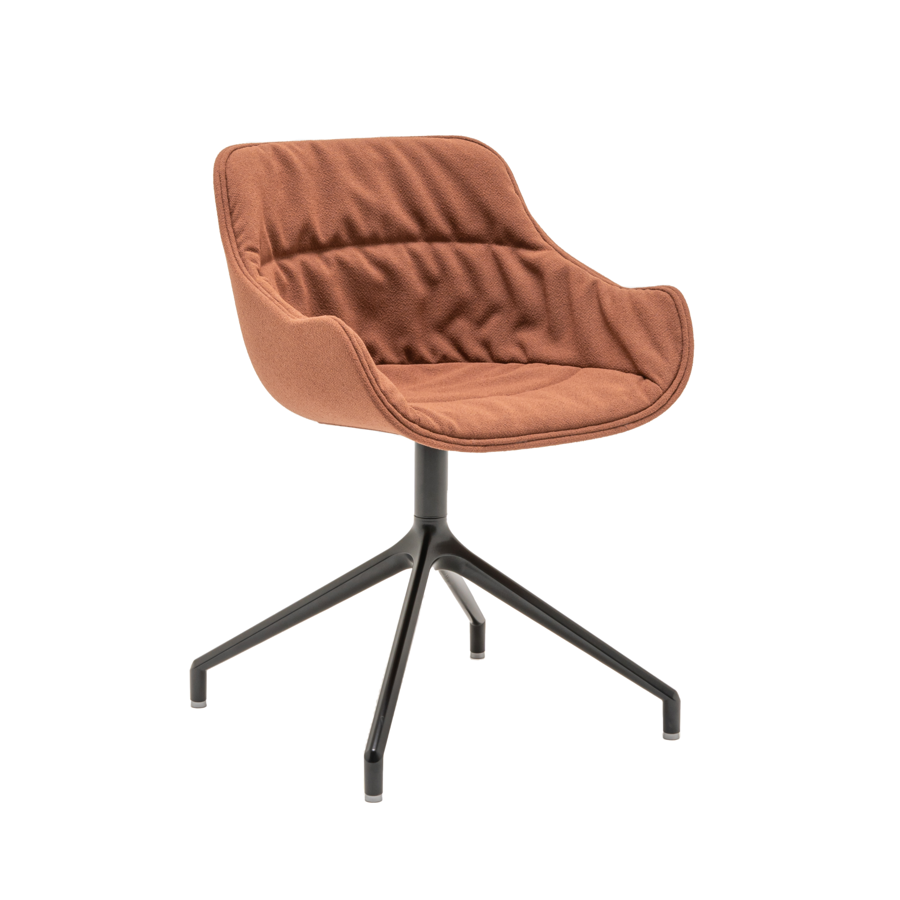 Krzesło obrotowe BALTIC SOFT DUO aluminiowa podstawa – .mdd