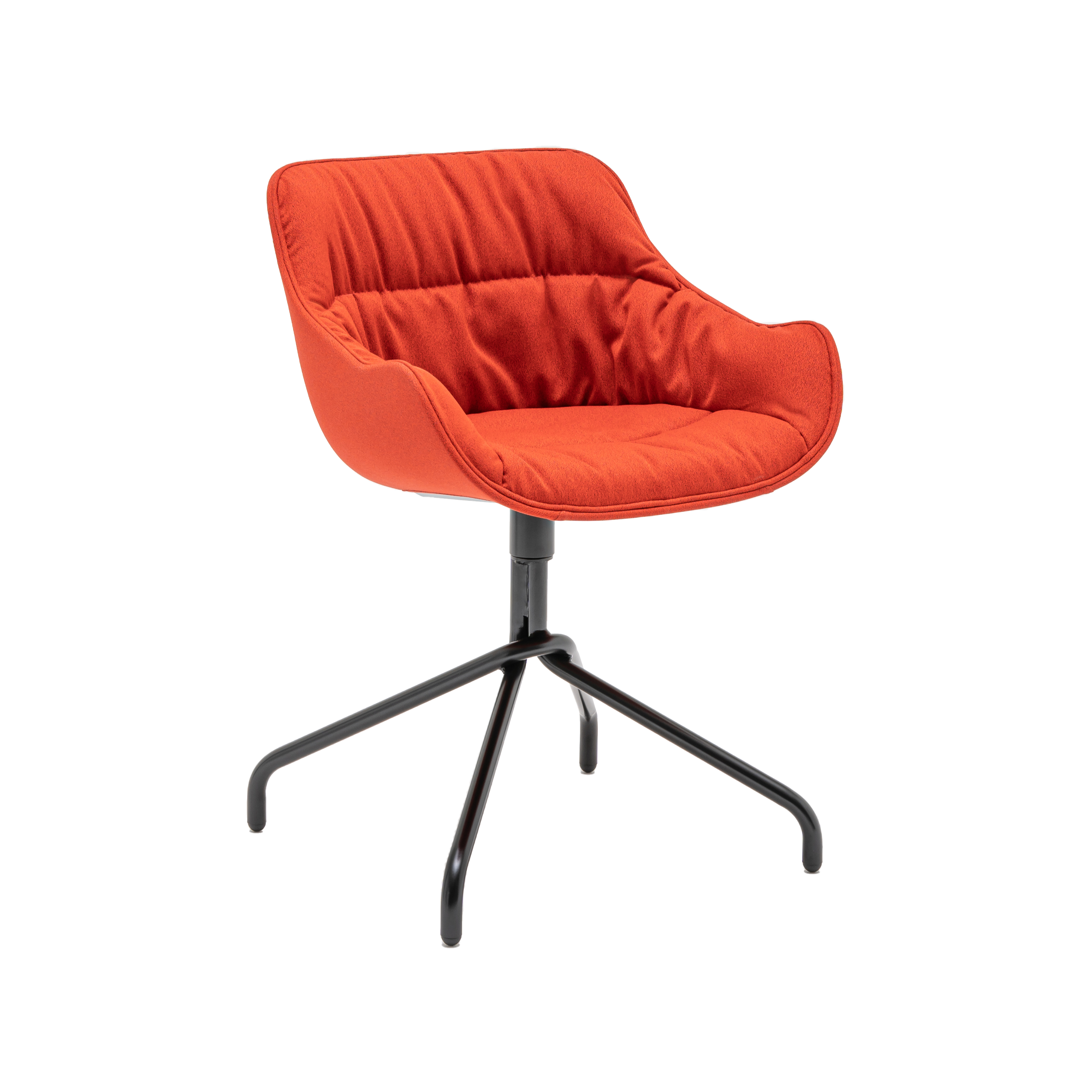 Krzesło obrotowe BALTIC SOFT DUO metalowa podstawa – .mdd