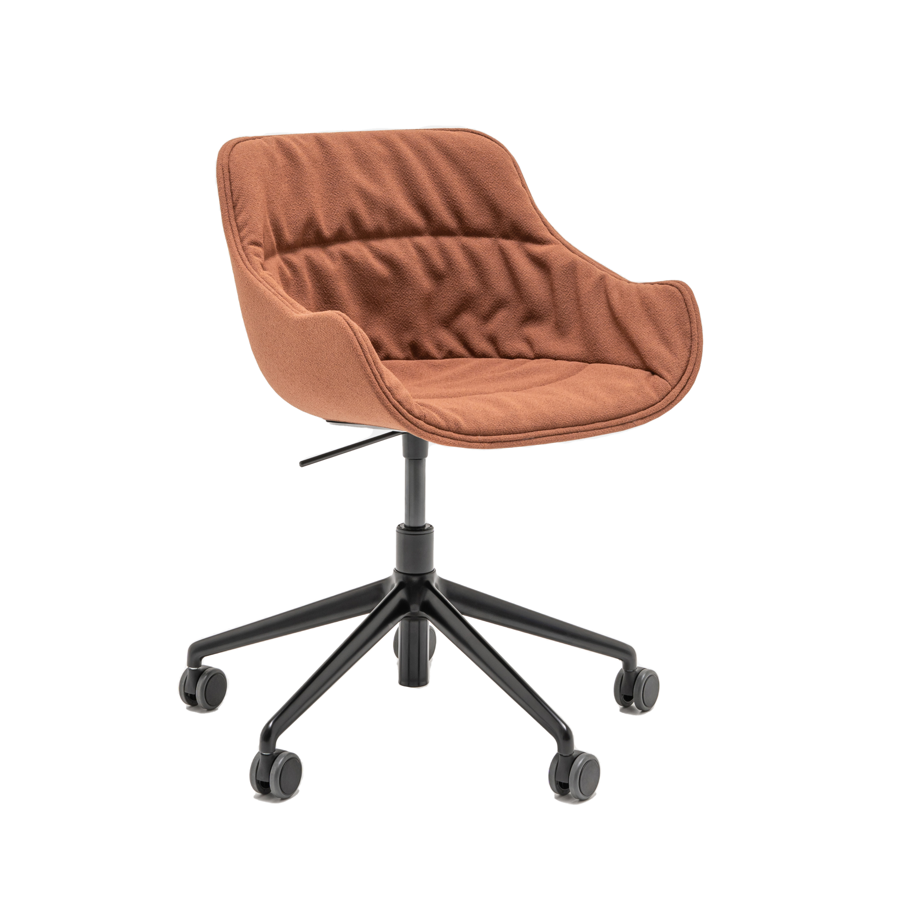 Krzesło obrotowe BALTIC SOFT DUO regulowana podstawa – .mdd