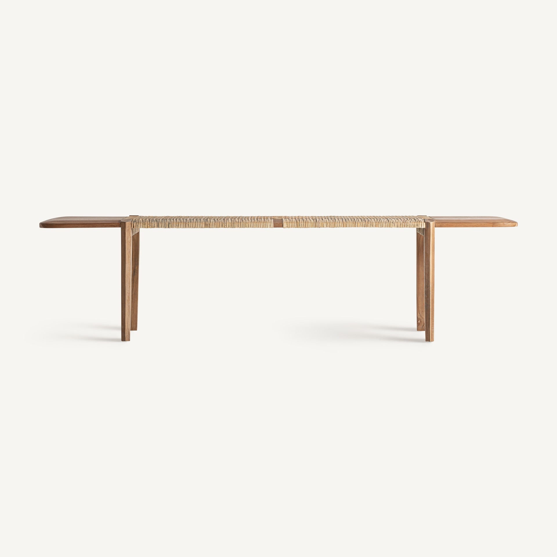 HALLEN Teak Wood Bench