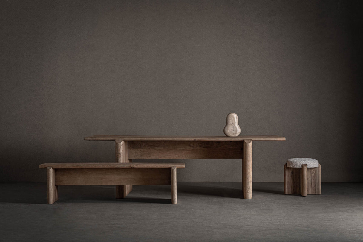 Ławka JACQUARD drewno mango, marka Vical