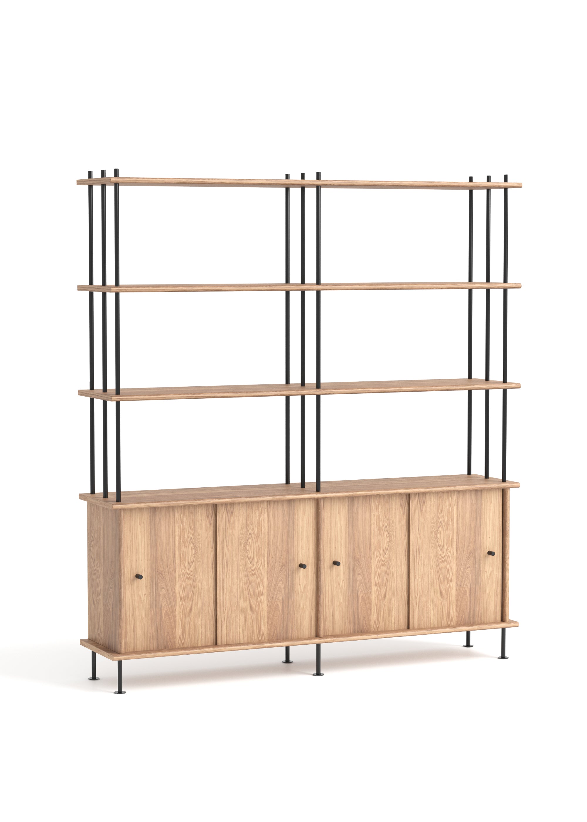 Skříňka BAVA 160 dubové dřevo