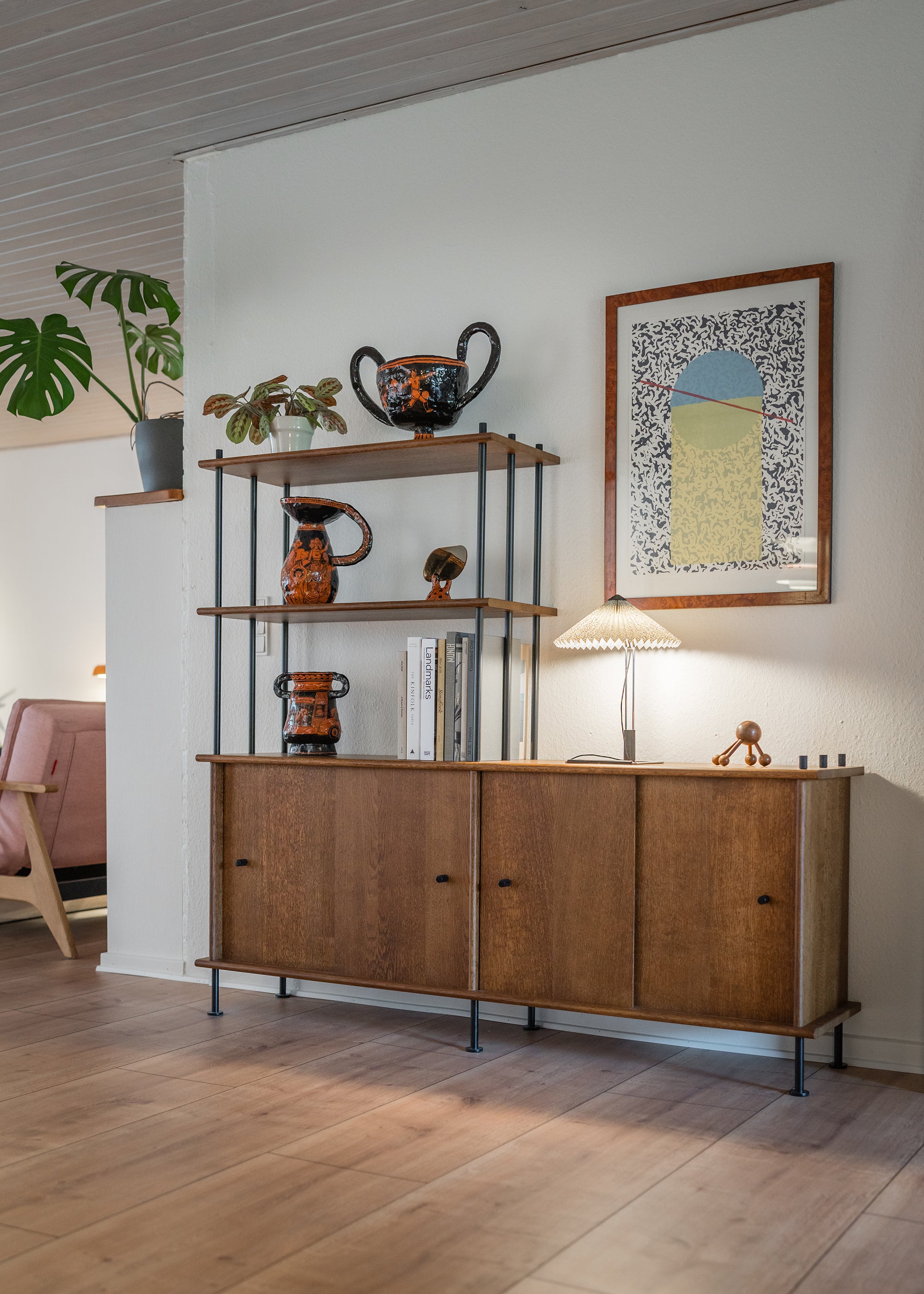 BAVA Cabinet 160 Dark Oak Wood