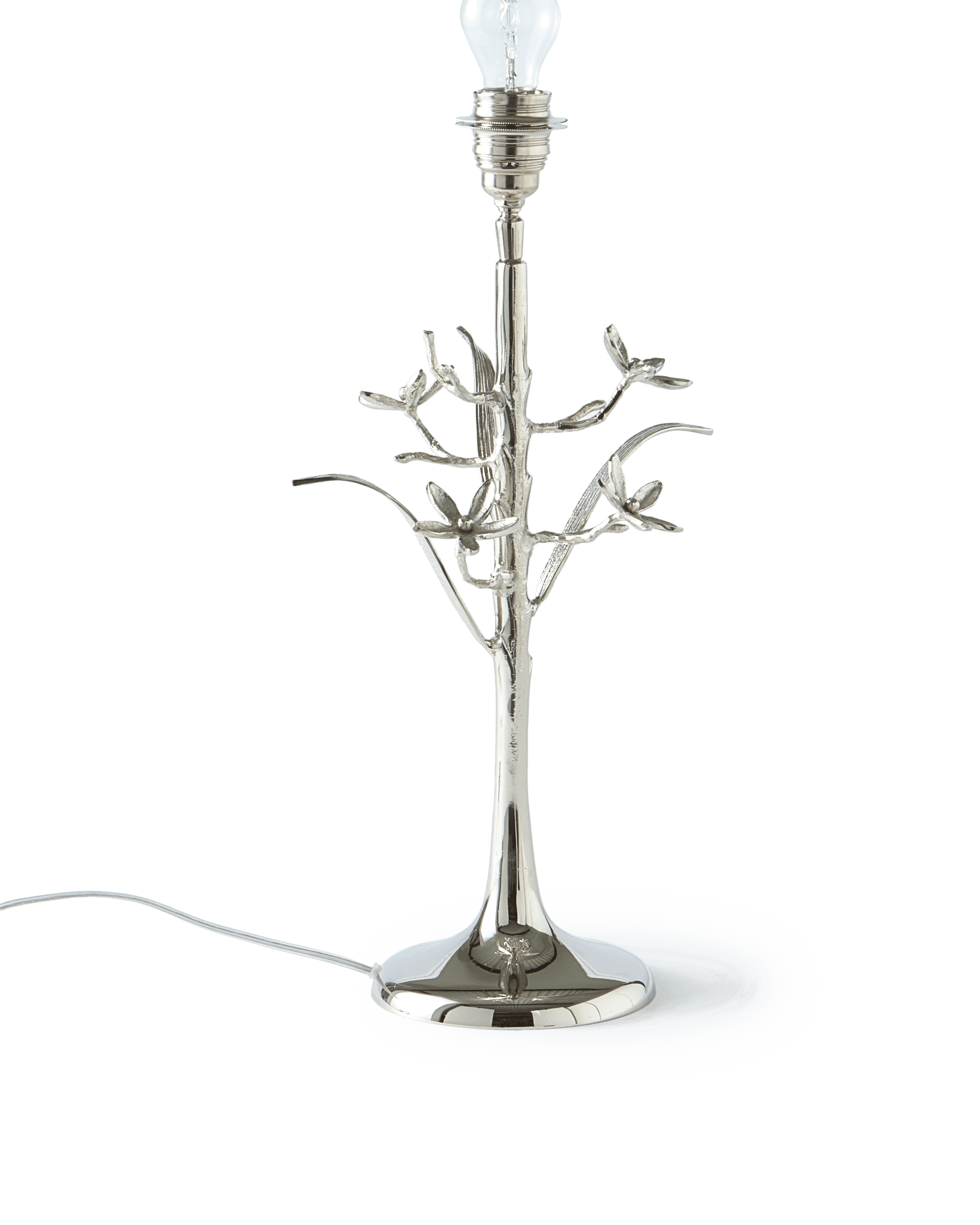 Baza lampy BERGAMOT srebrny Pols Potten Eye on Design