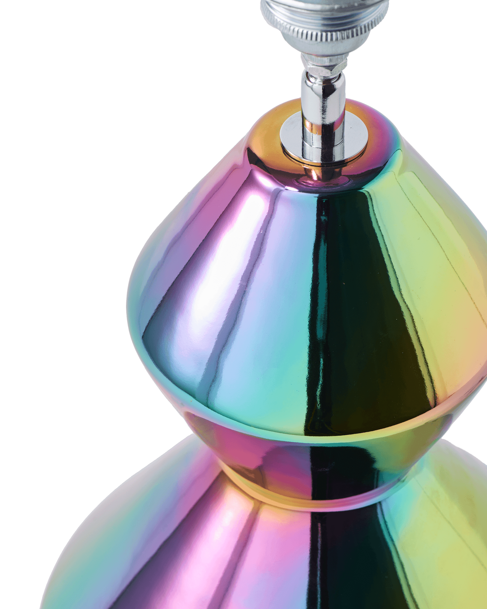 Baza lampy OILY tęczowy Pols Potten Eye on Design