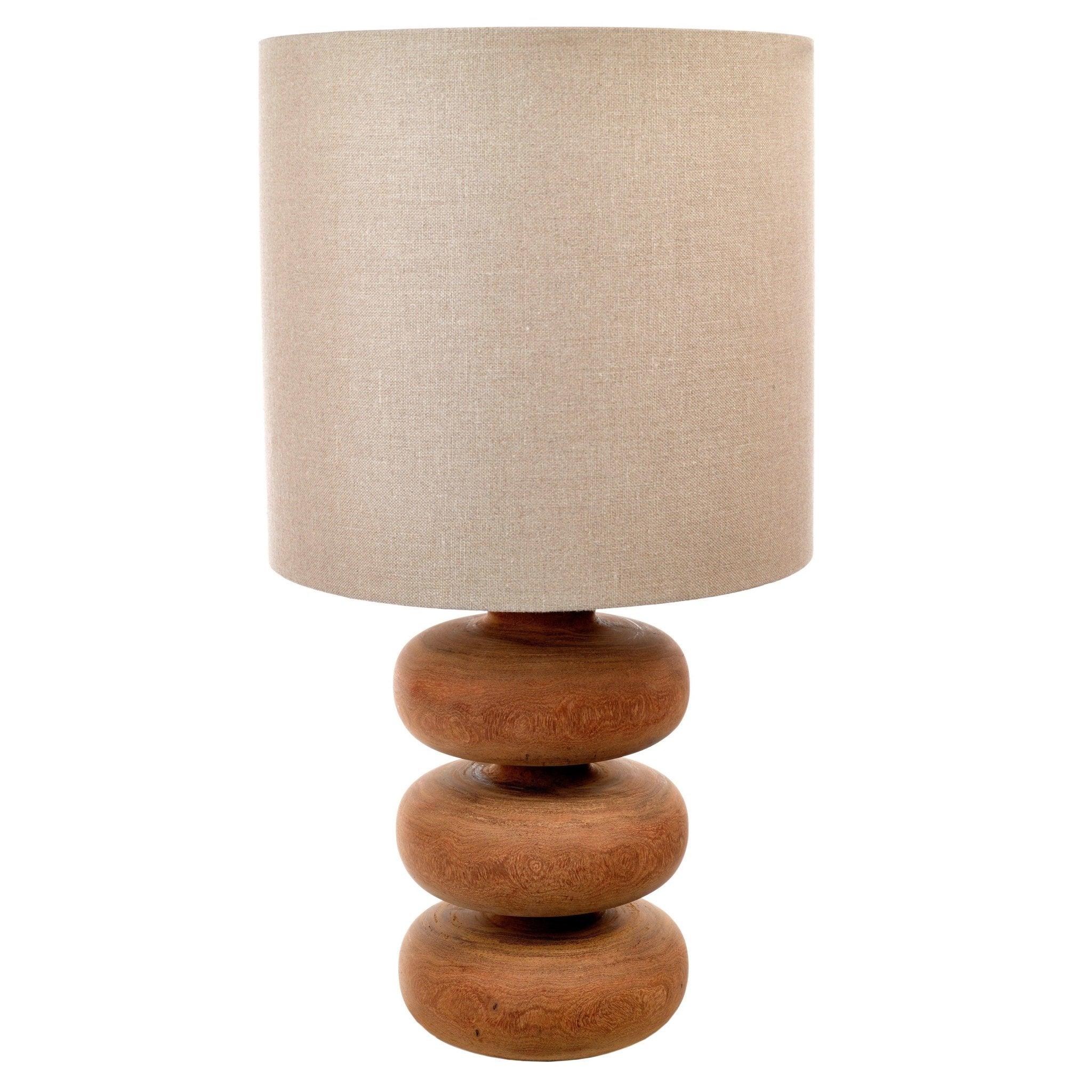 Baza lampy TREE TIMES drewniany Pols Potten Eye on Design