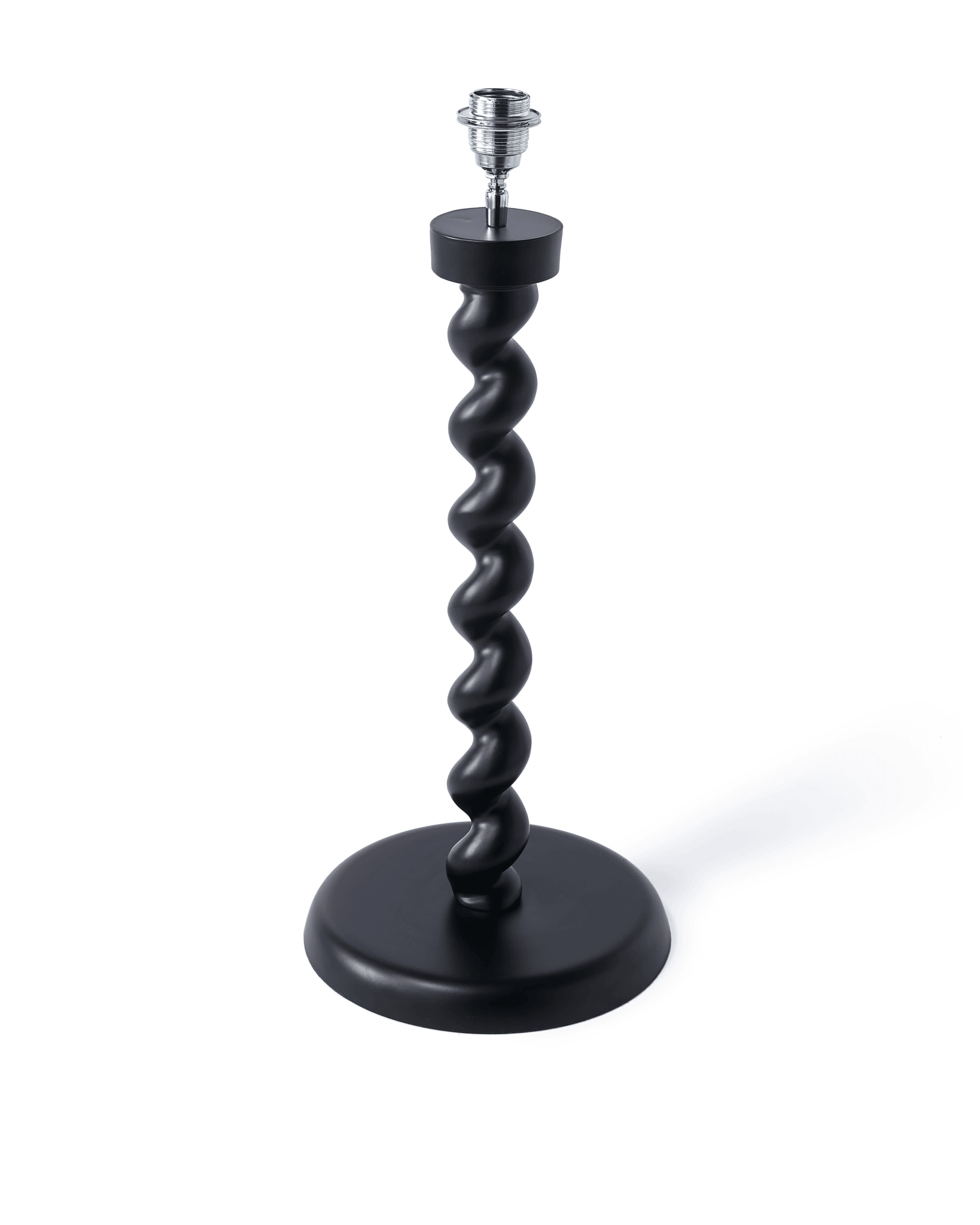 Baza lampy TWISTER czarny Pols Potten Eye on Design