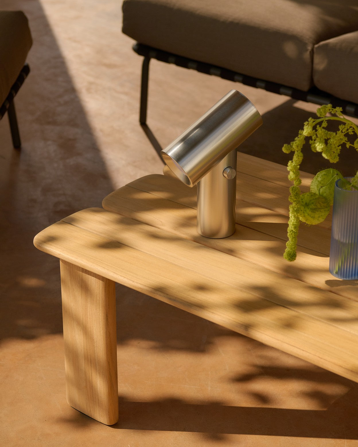 ASSEMBLE Outdoor Coffee Table Teak Wood