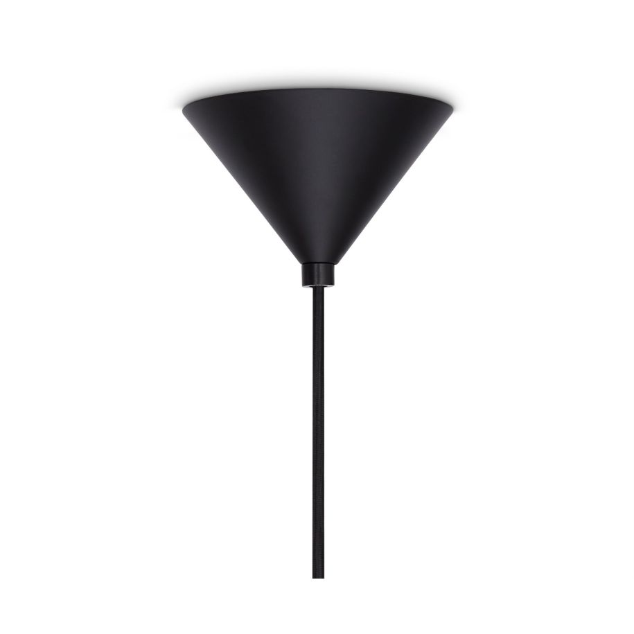 Zlatá závěsná lampa BEAT