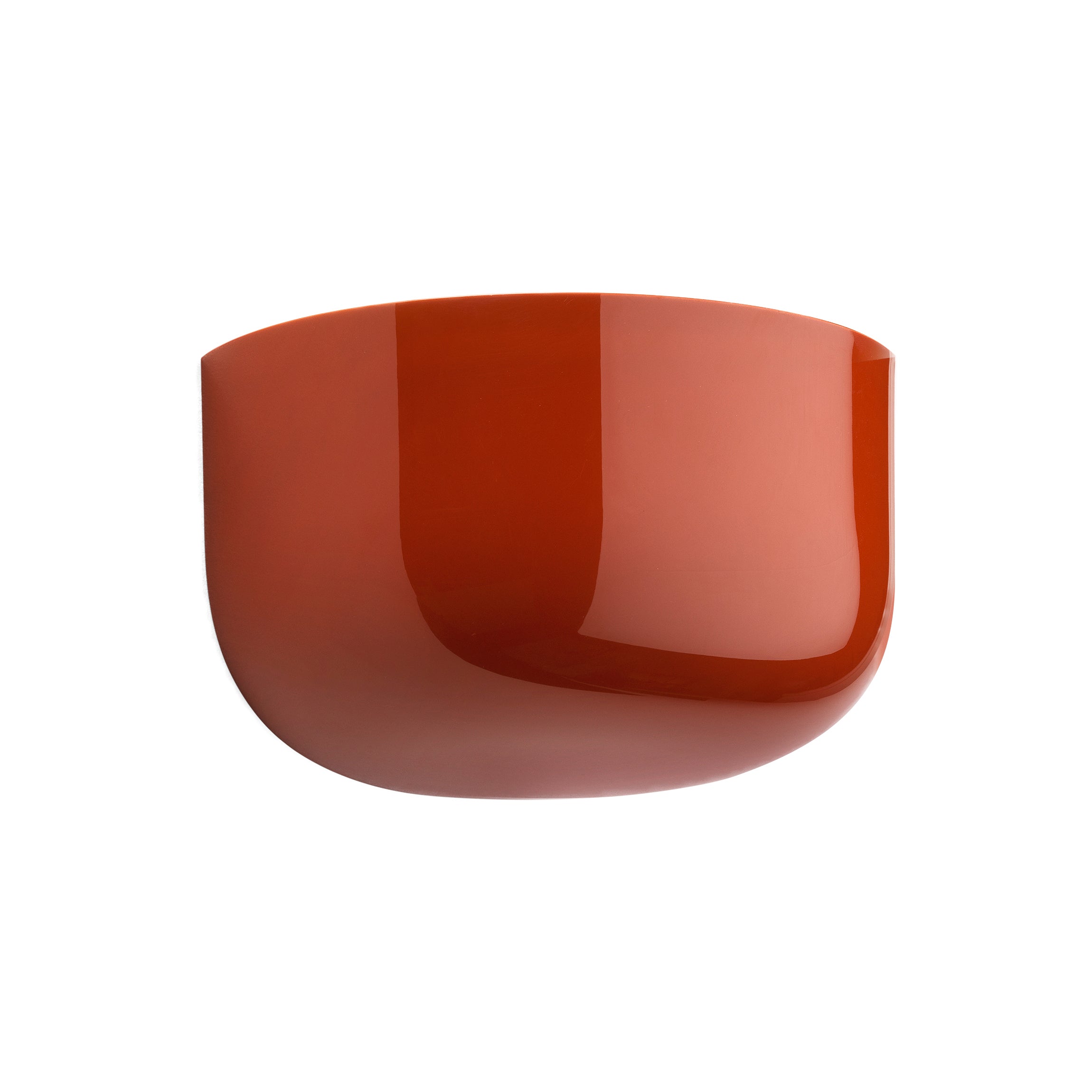 BELLHOP Wall Lamp in Brick Red