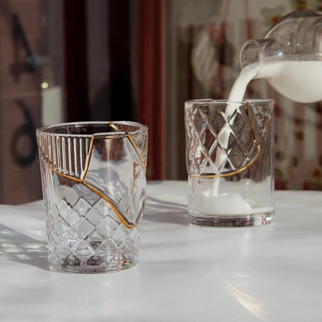 Sklenice KINTSUGI