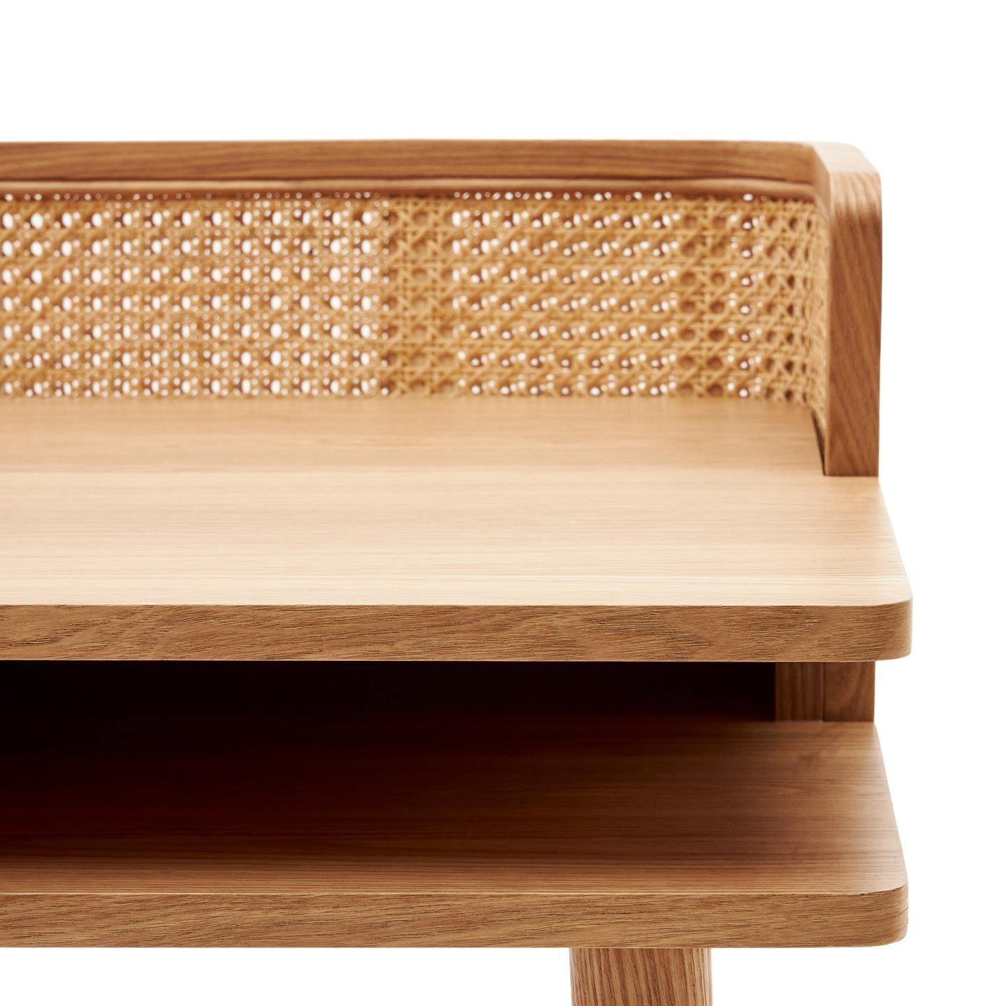 Biurko ARAXI lite drewno jesionowe La Forma Eye on Design