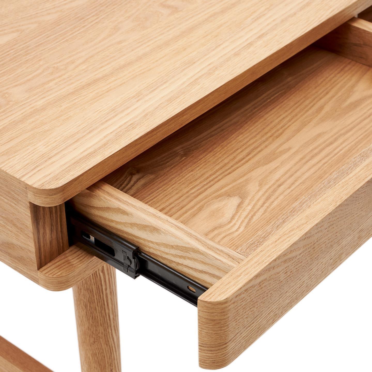 Biurko ARAXI lite drewno jesionowe La Forma Eye on Design