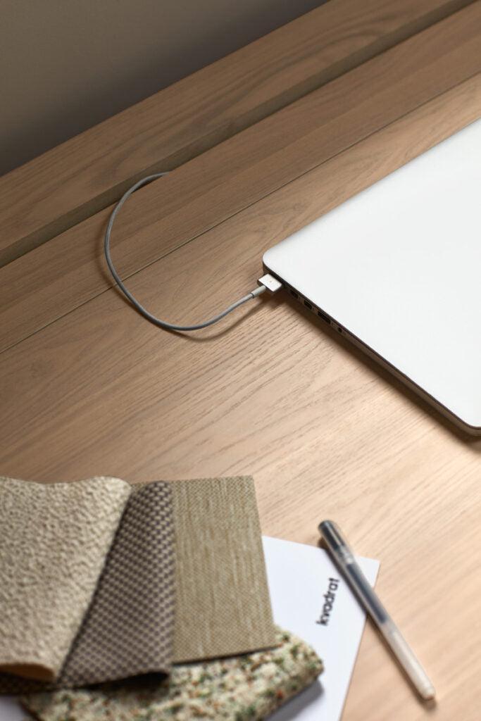 Biurko ATLAS drewniany Teulat Eye on Design