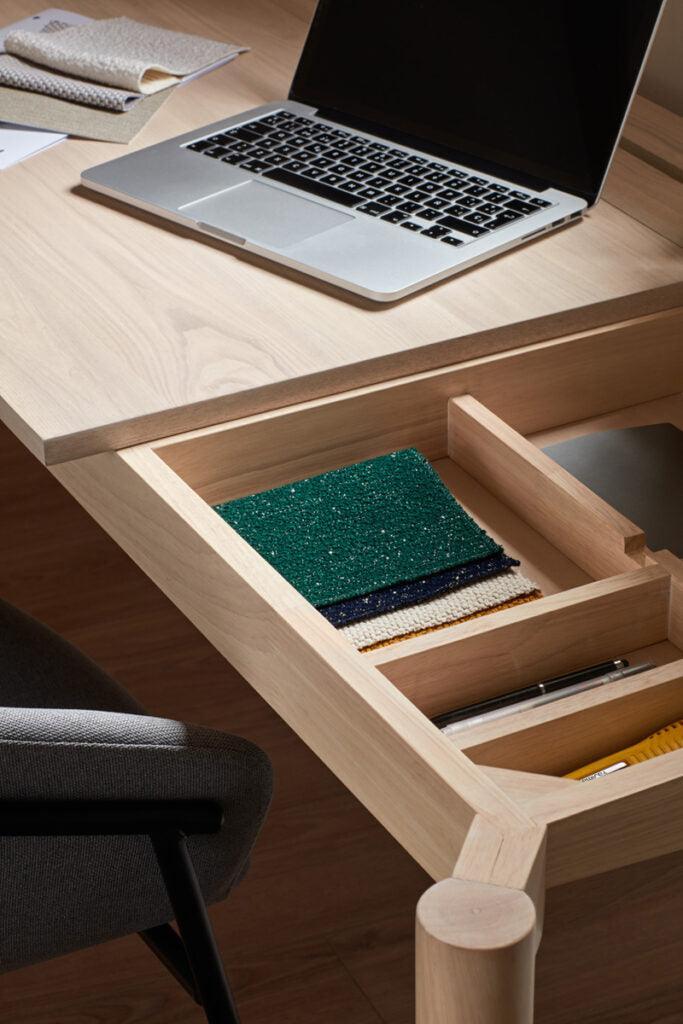 Biurko ATLAS drewniany Teulat Eye on Design