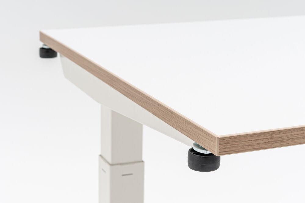 Biurko COMPACT DRIVE bluetooth z elektryczną regulację wysokości blatu MDD Eye on Design