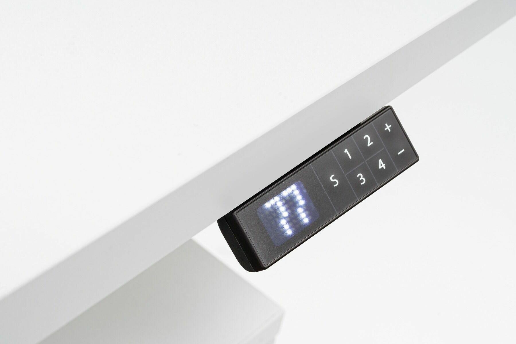 Biurko COMPACT DRIVE z elektryczną regulację blatu MDD Eye on Design