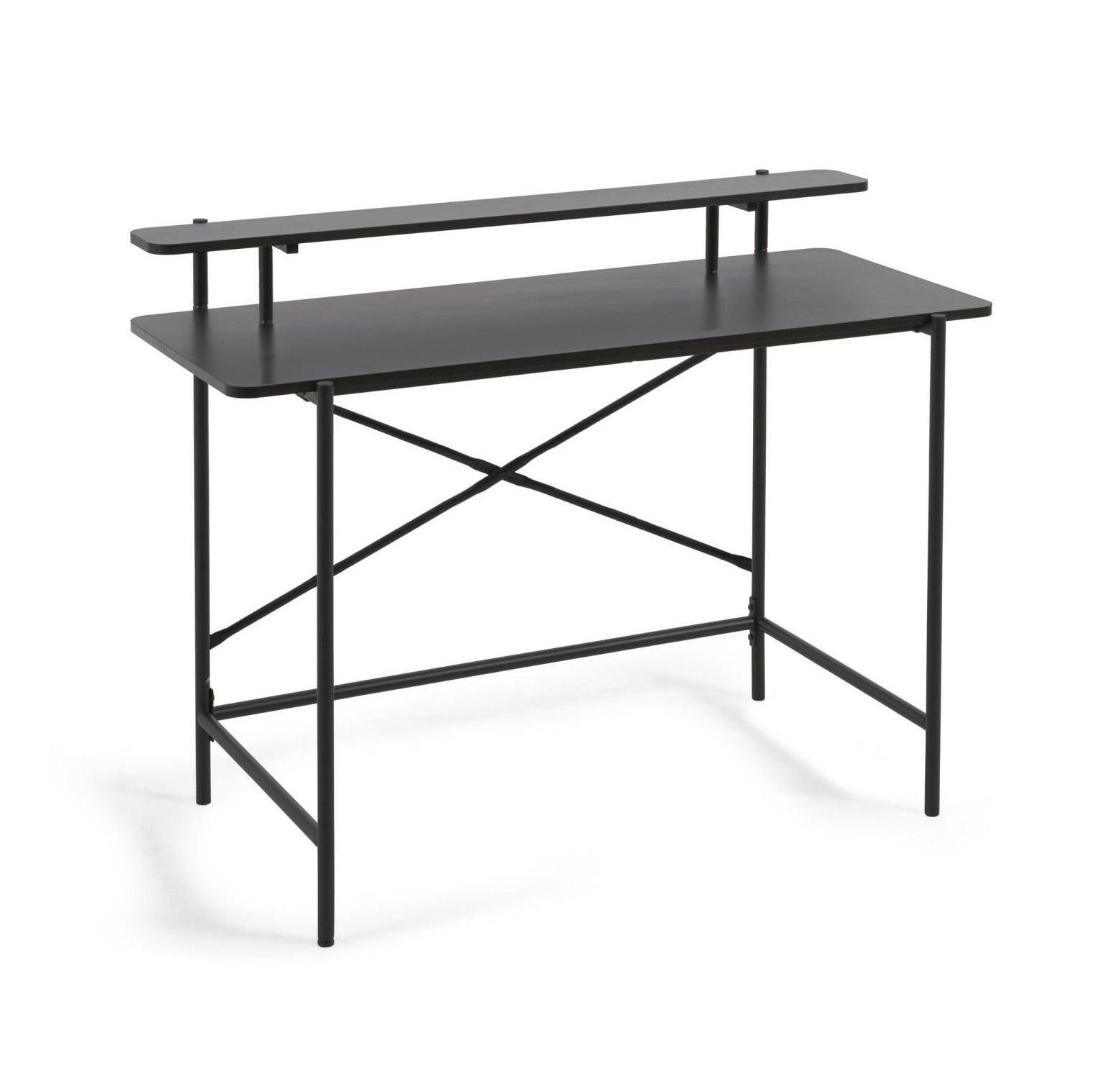 Biurko GALATIA czarny La Forma Eye on Design