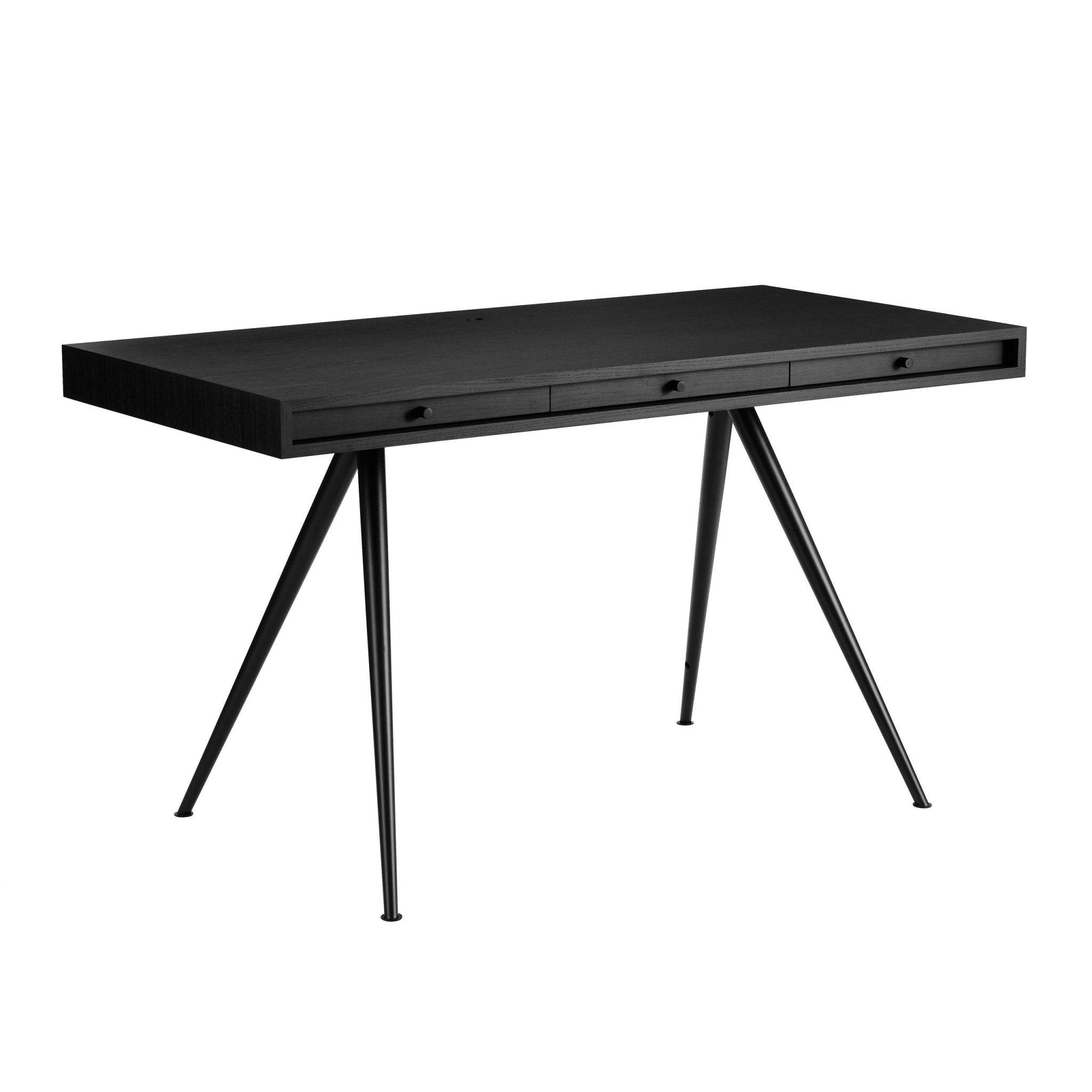 Biurko JFK czarny jesion NORR11 Eye on Design