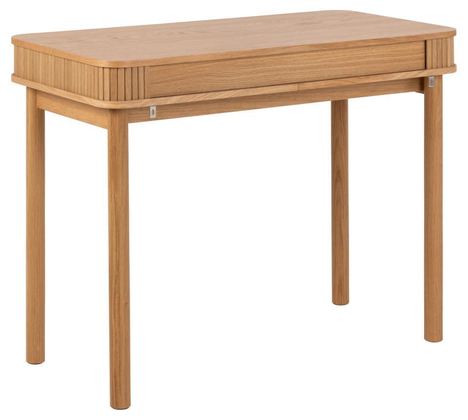 Biurko LANGLEY drewniany Actona Eye on Design