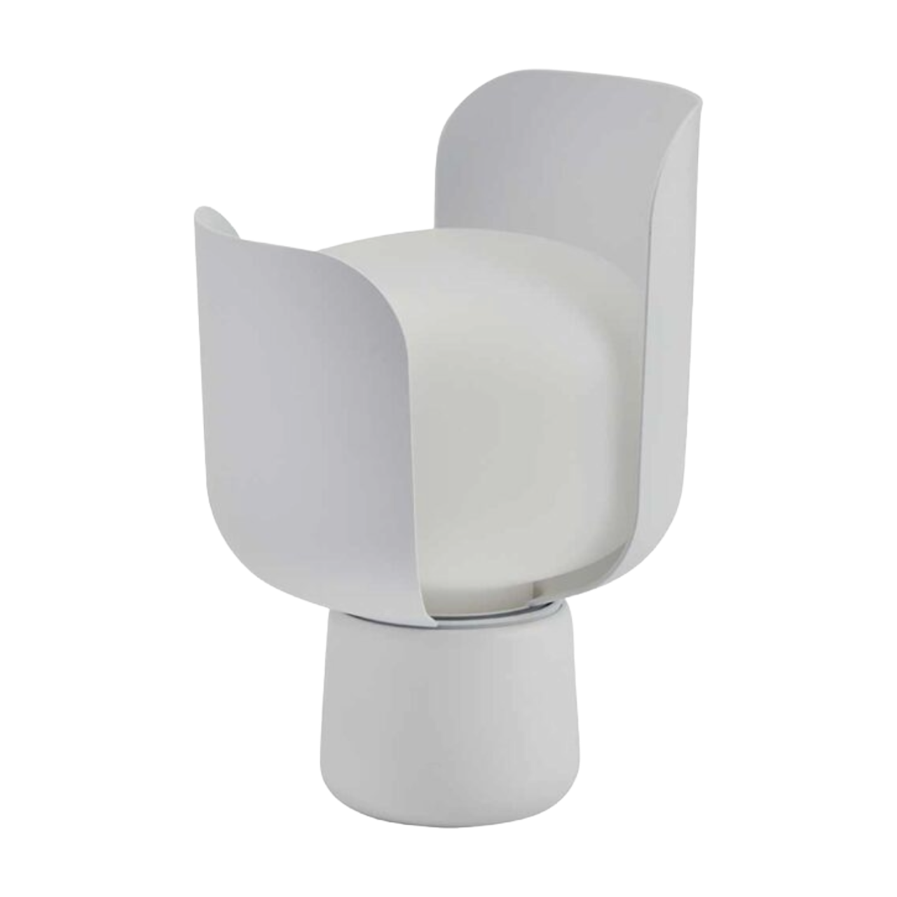 Stolní lampa BLOM bílá
