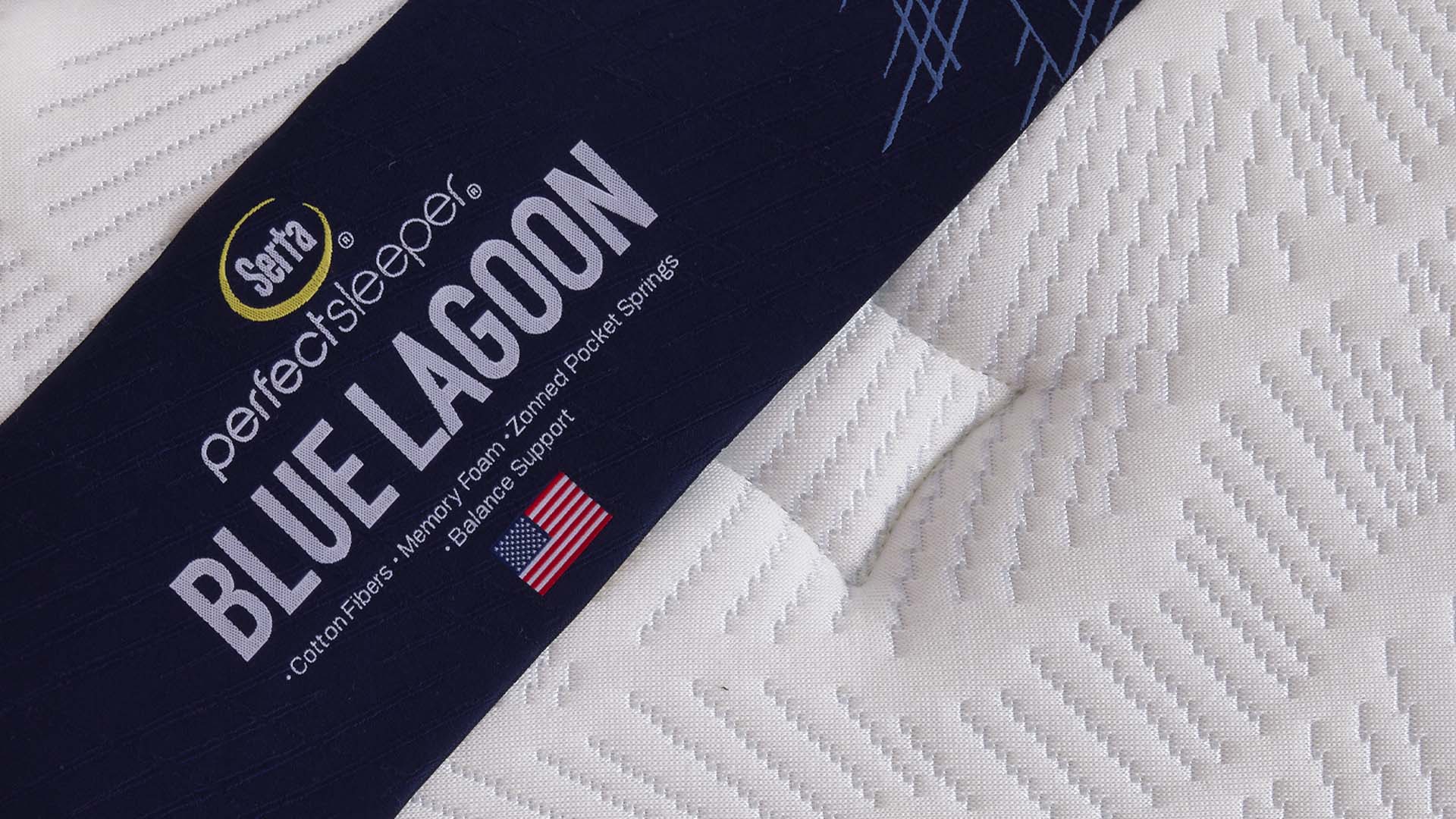 BLUE LAGOON Foam Mattress
