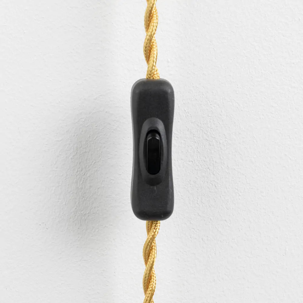 Wall lamp THE TAIL WILL FOLLOW black