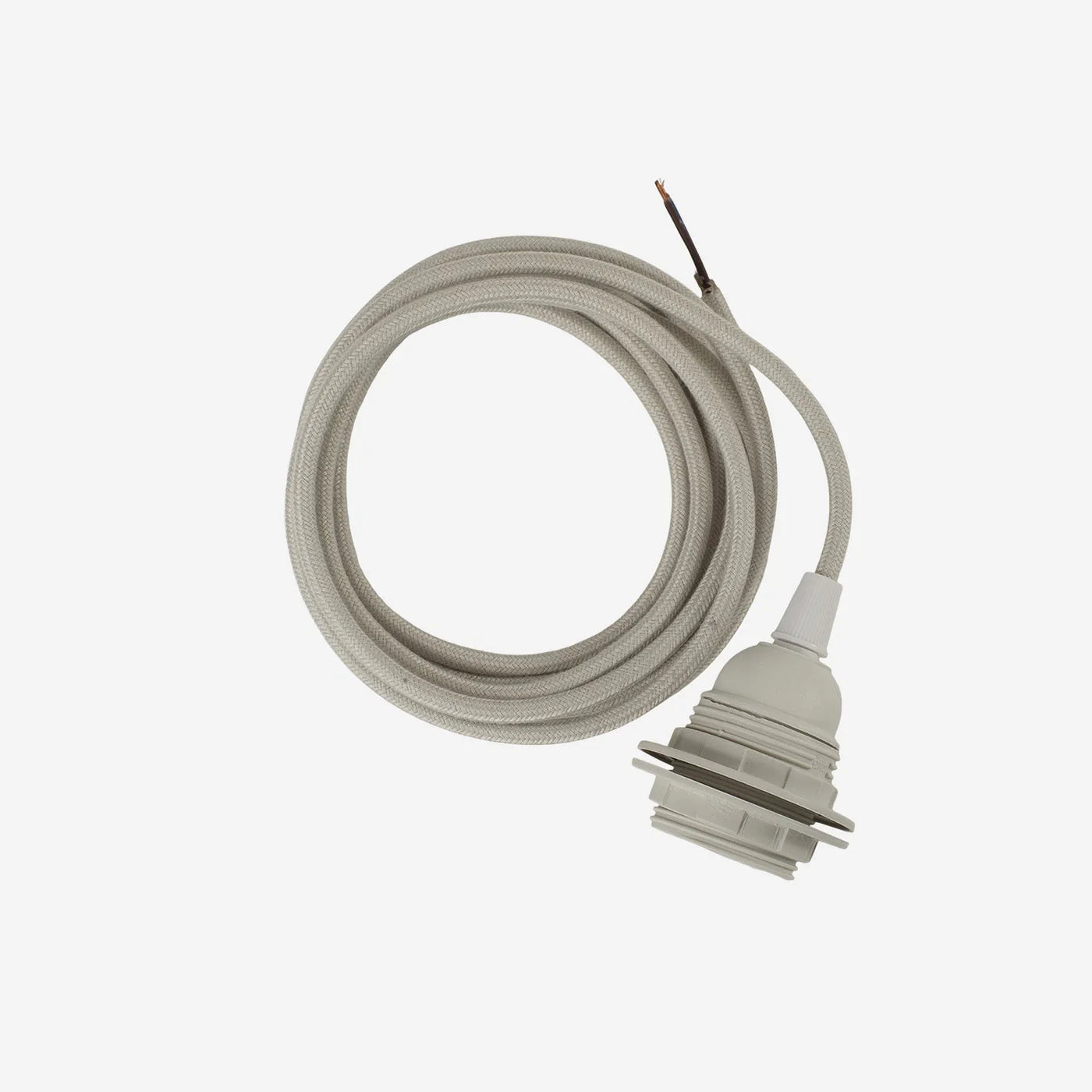 Montáž závěsné lampy CORD zlomená bílá