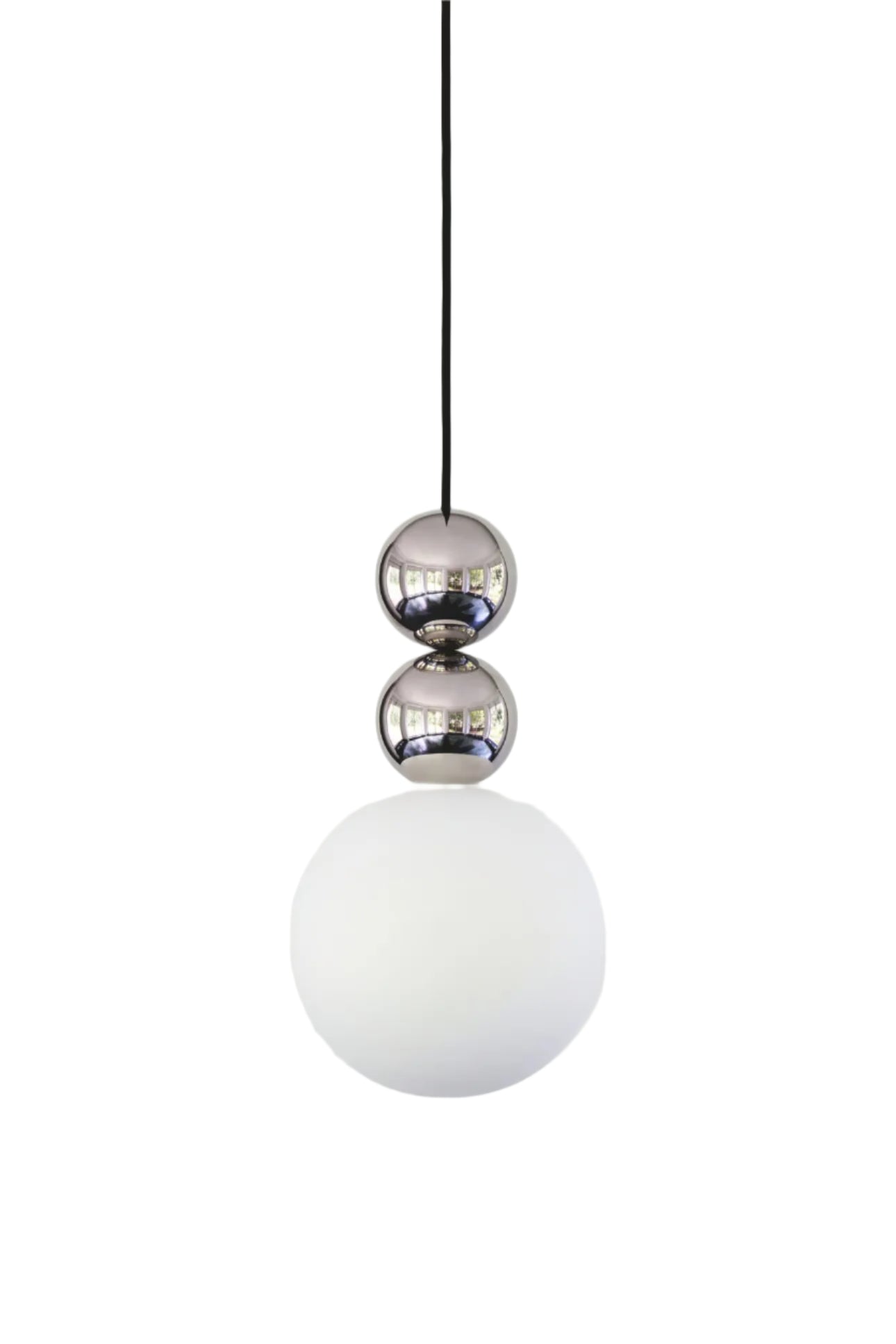 Závěsná lampa BOLA BOLA chrom