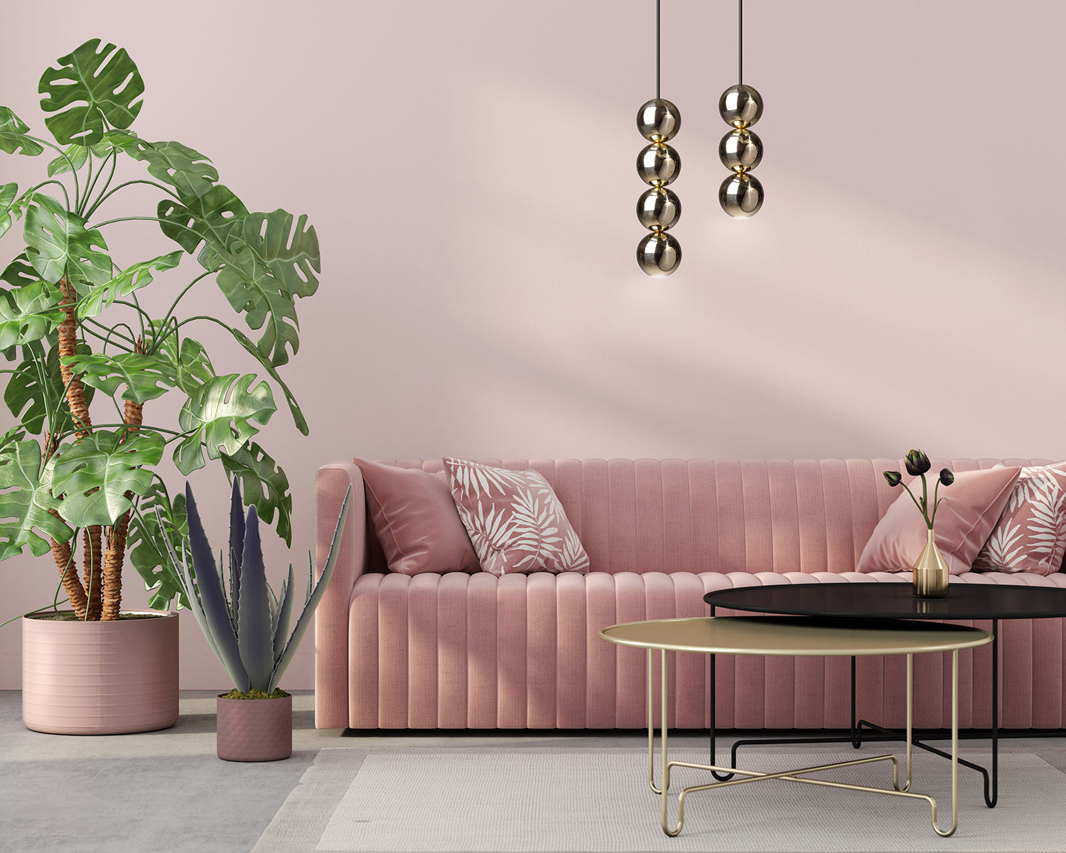 Závěsná lampa BOLA BOLA chrom