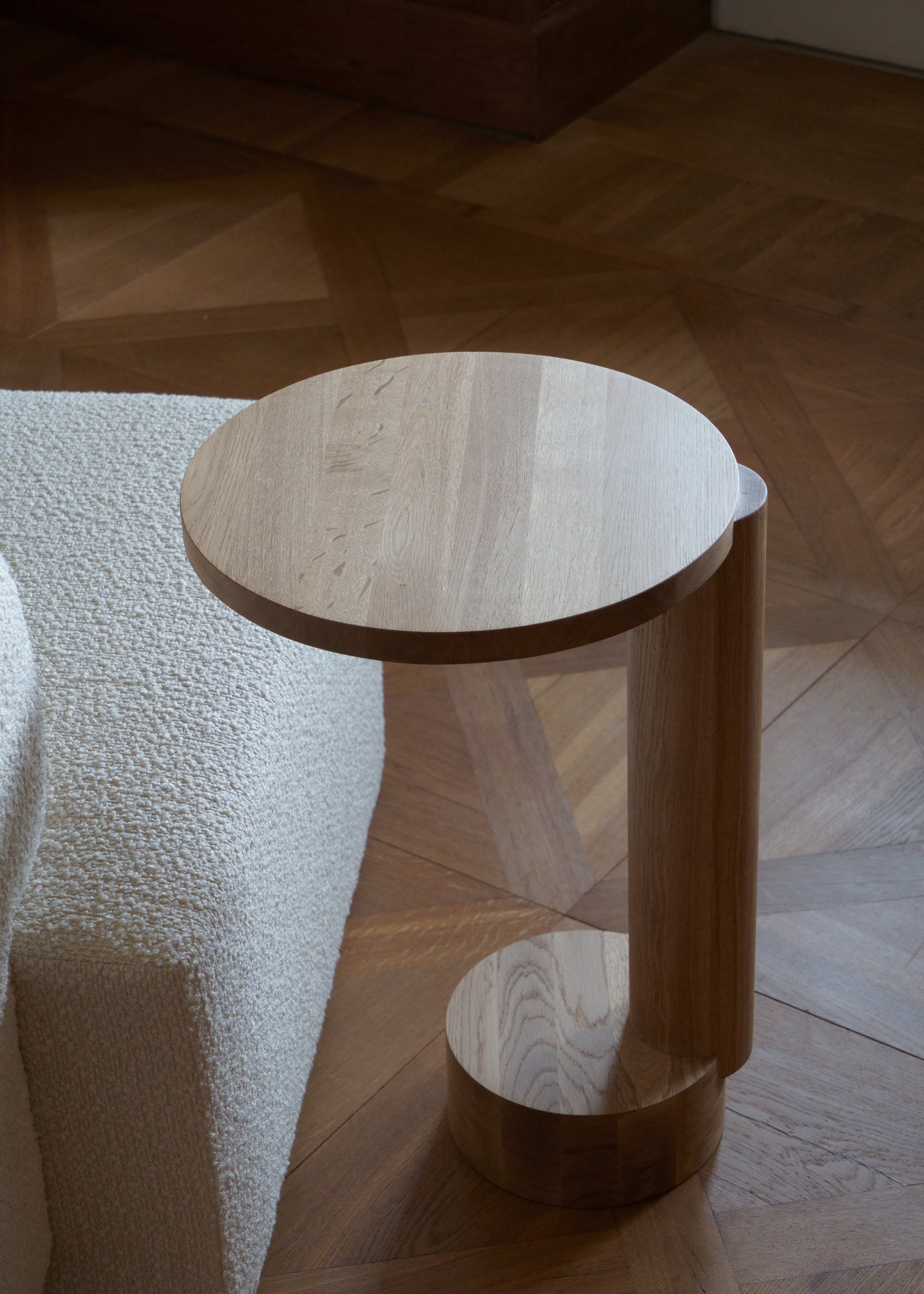 BOLD Dark Green Side Table