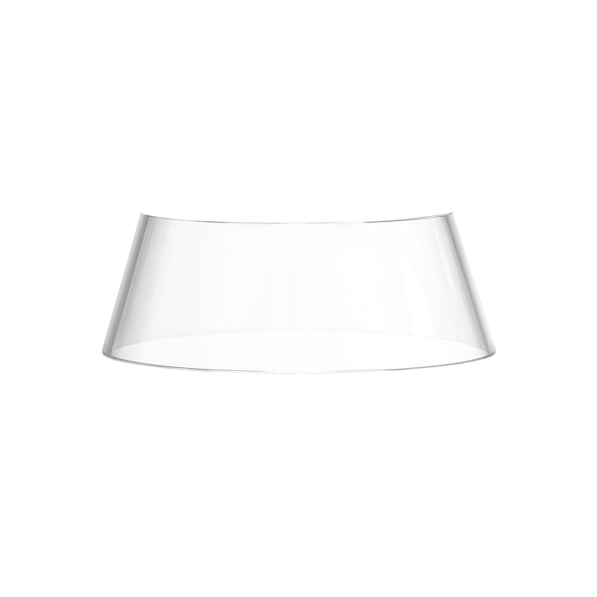 Portable Lamp BON JOUR UNPLUGGED copper with transparent shade