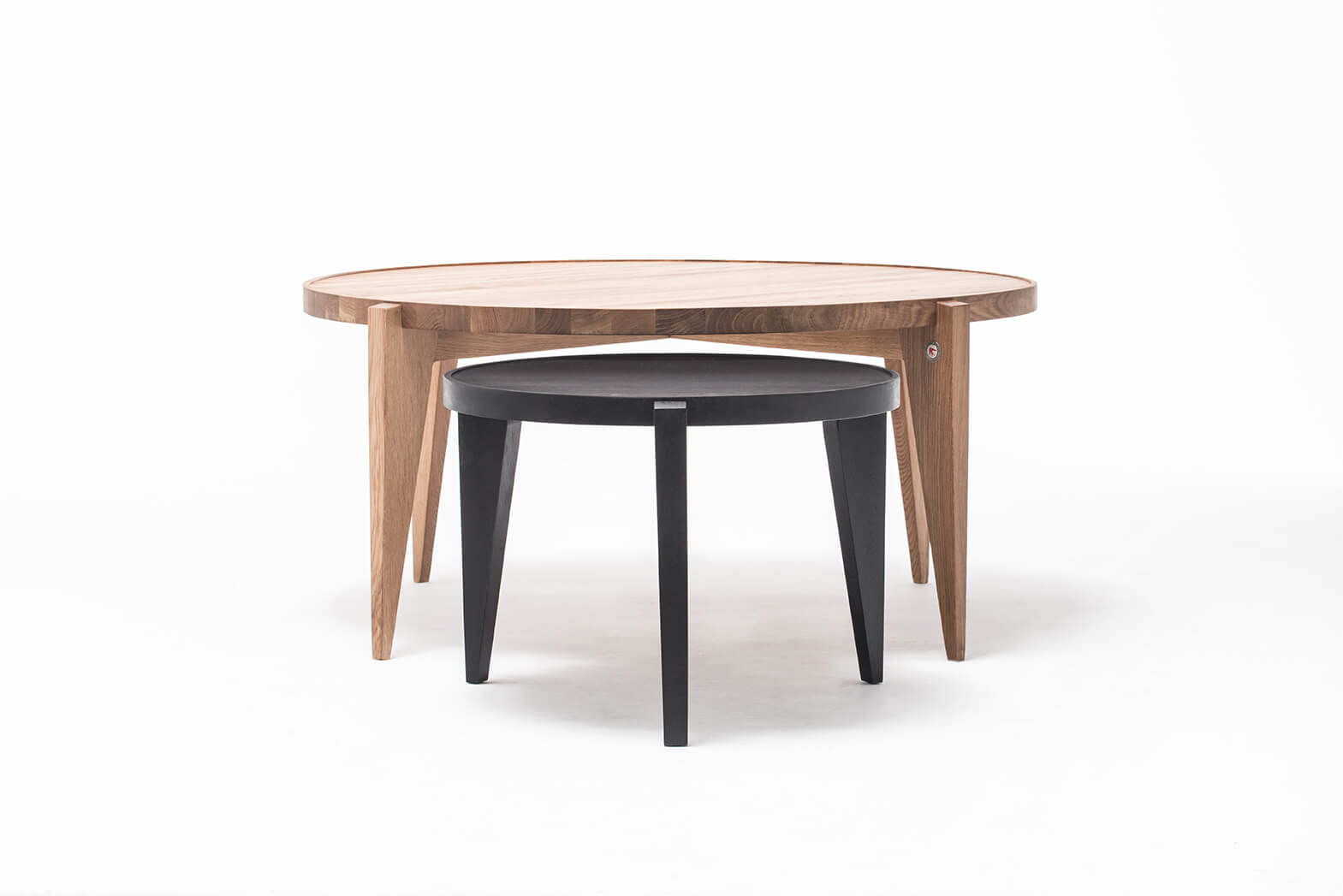 BONTRI coffee table oak