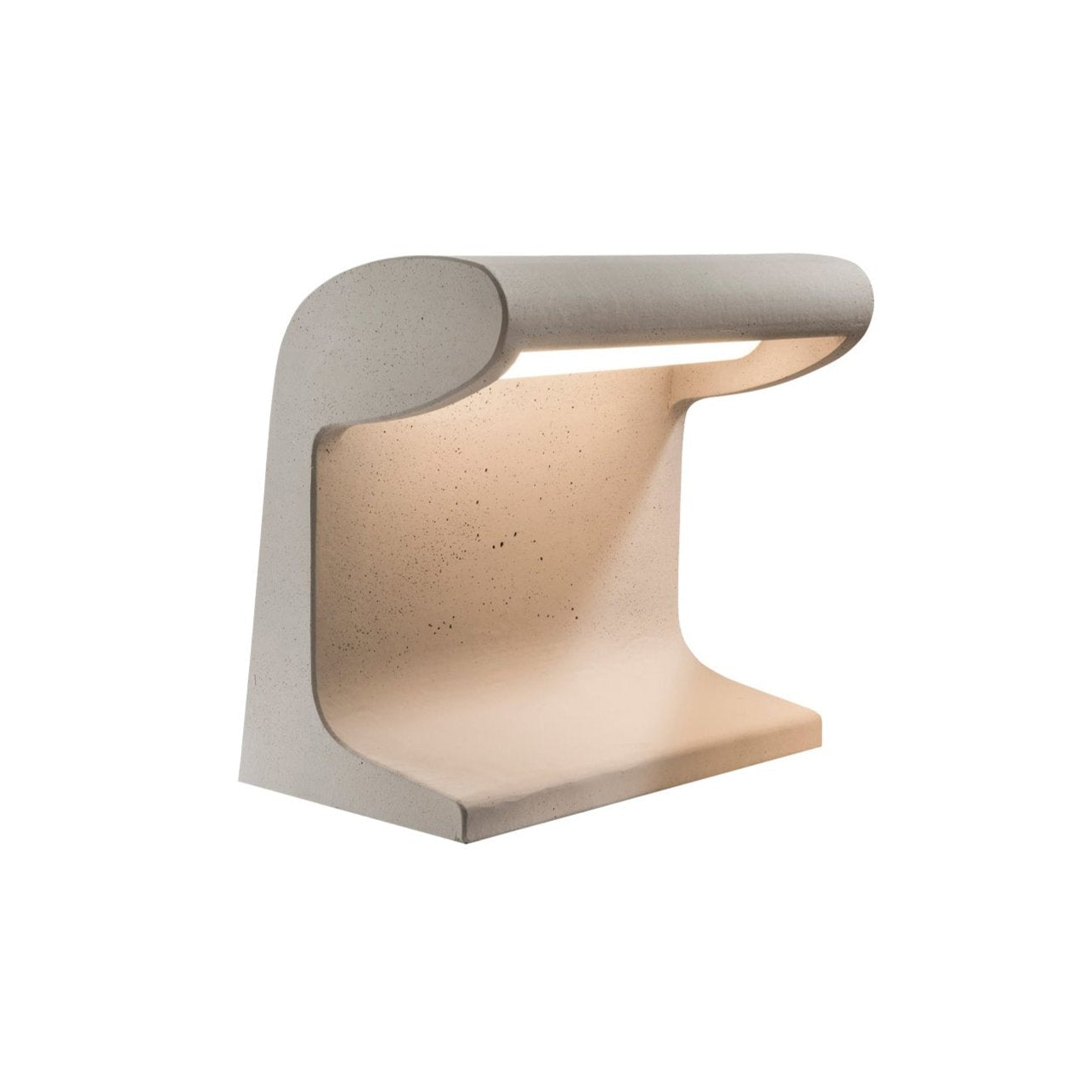 Outdoor floor lamp BORNE BÉTON concrete