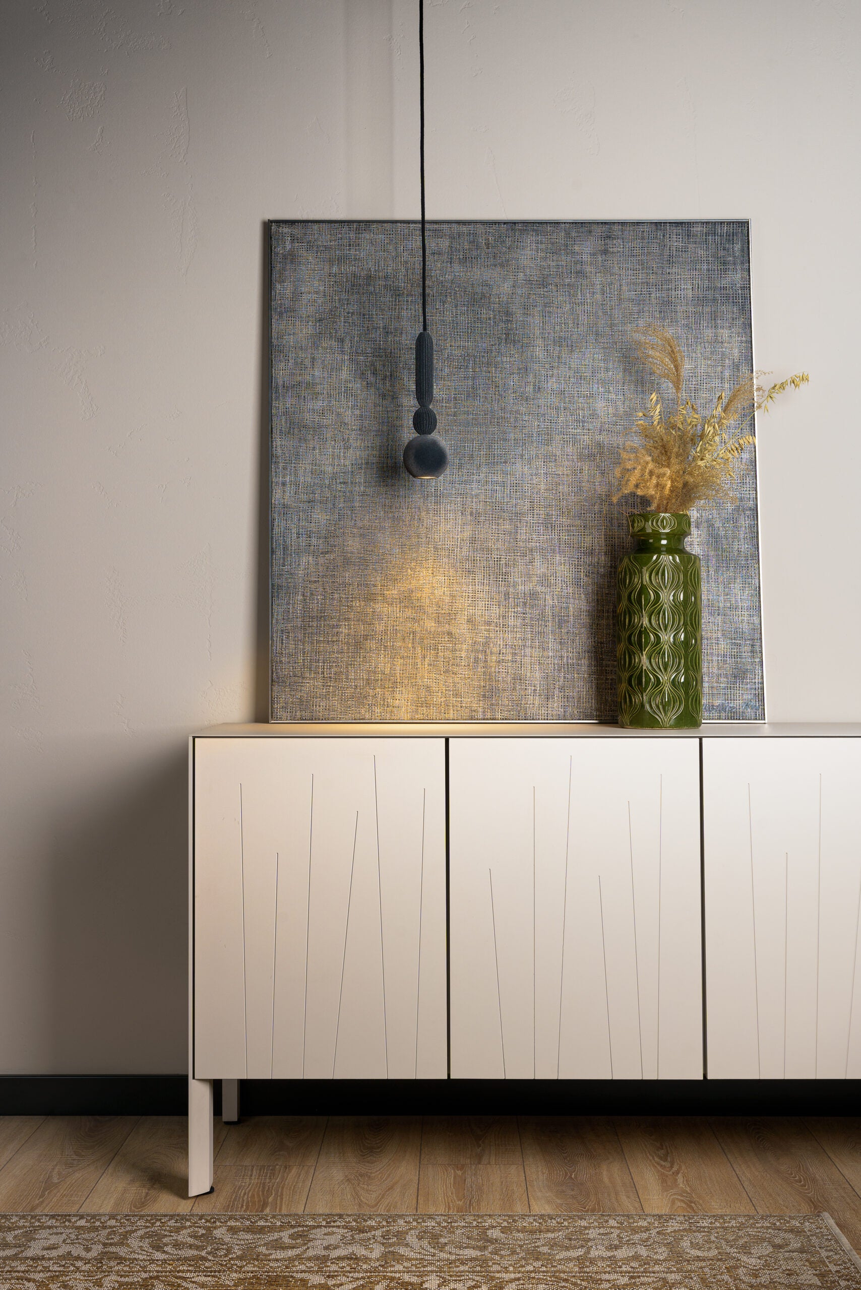 BOSCA VELVET velvet pendant lamp