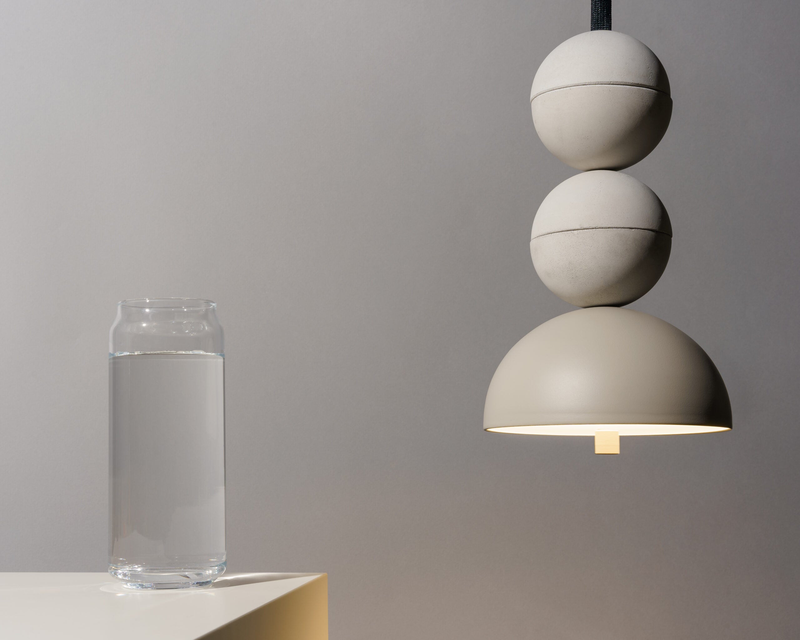 BOSFOR customizable pendant lamp