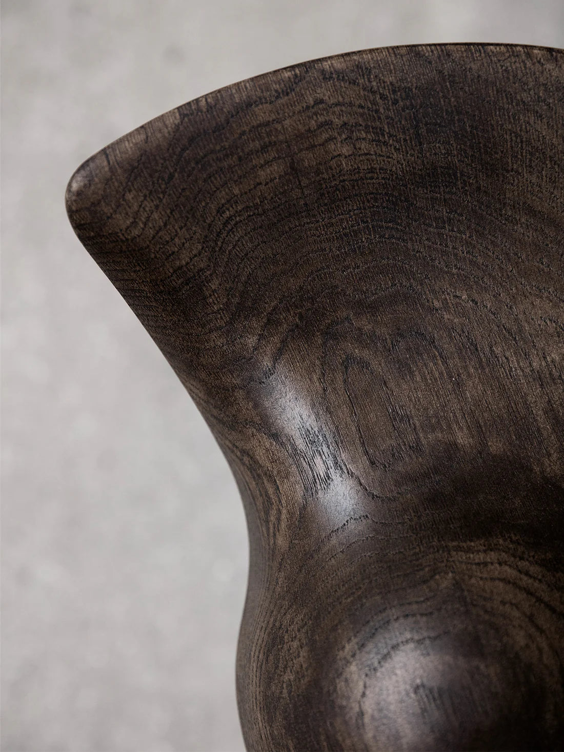 ML 42 Stool dark oak wood