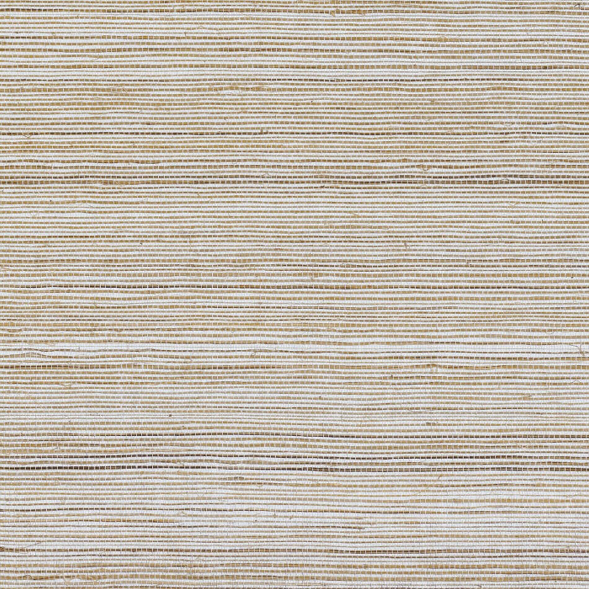 Tapeta z włókna roślinnego strukturalna PICTA - OCRE ziemisty – Casamance