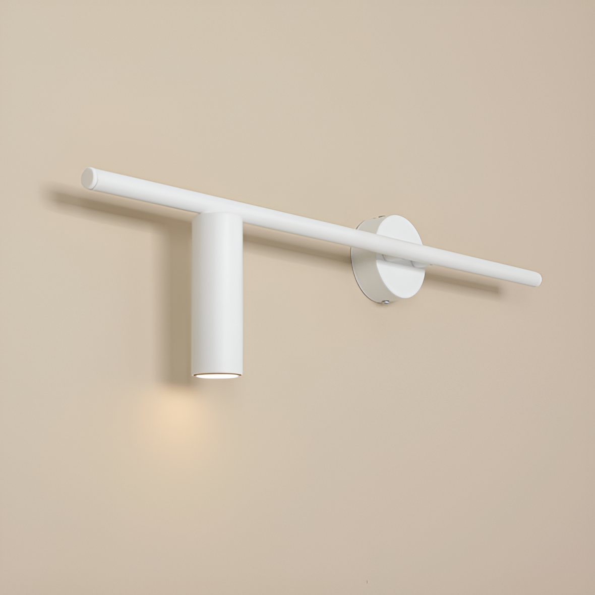 Kinkiet levostranný TREVO bílý