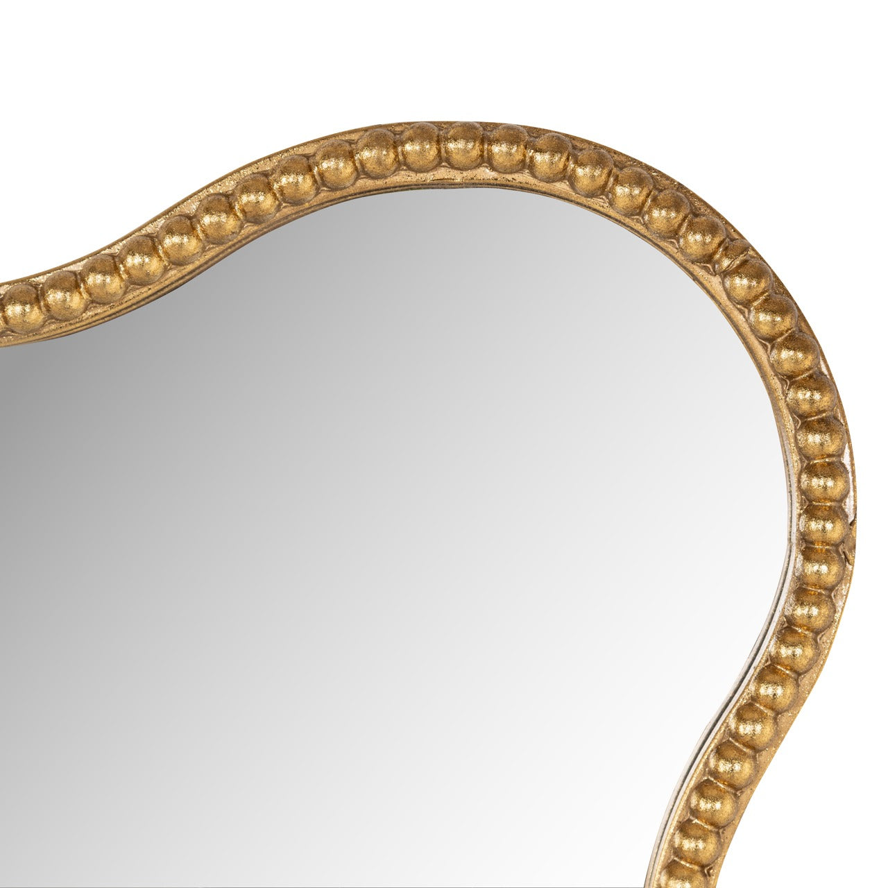 LAUREL gold wall mirror