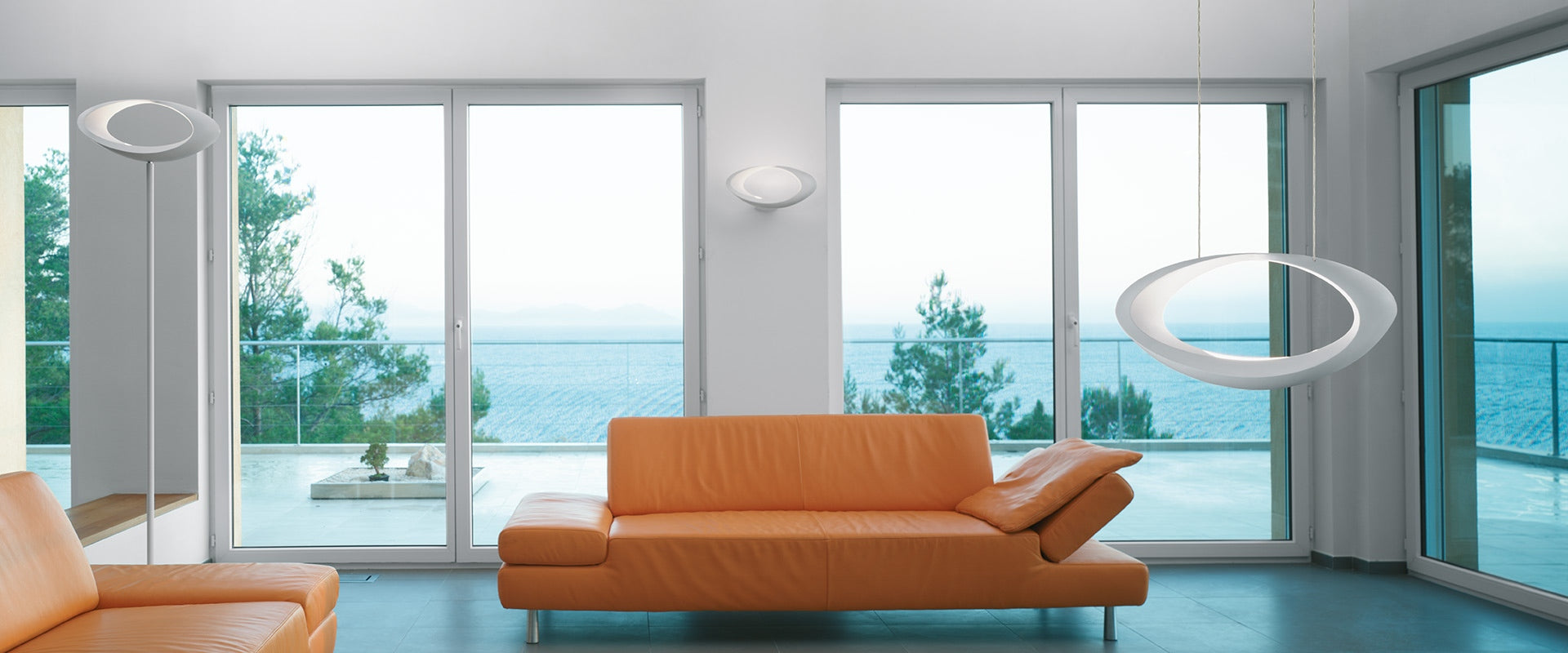 CABILDO White Pendant Lamp