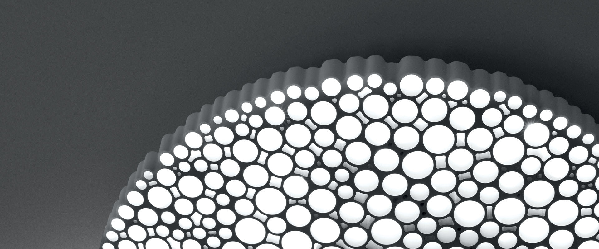 Nástěnná lampa CALIPSO bílá