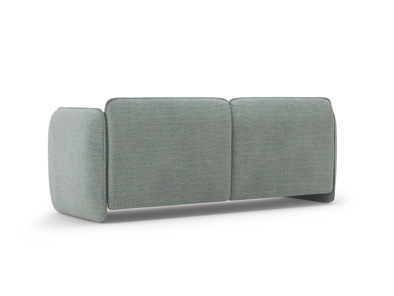 3-seater Sofa GEORGIA light blue chenille